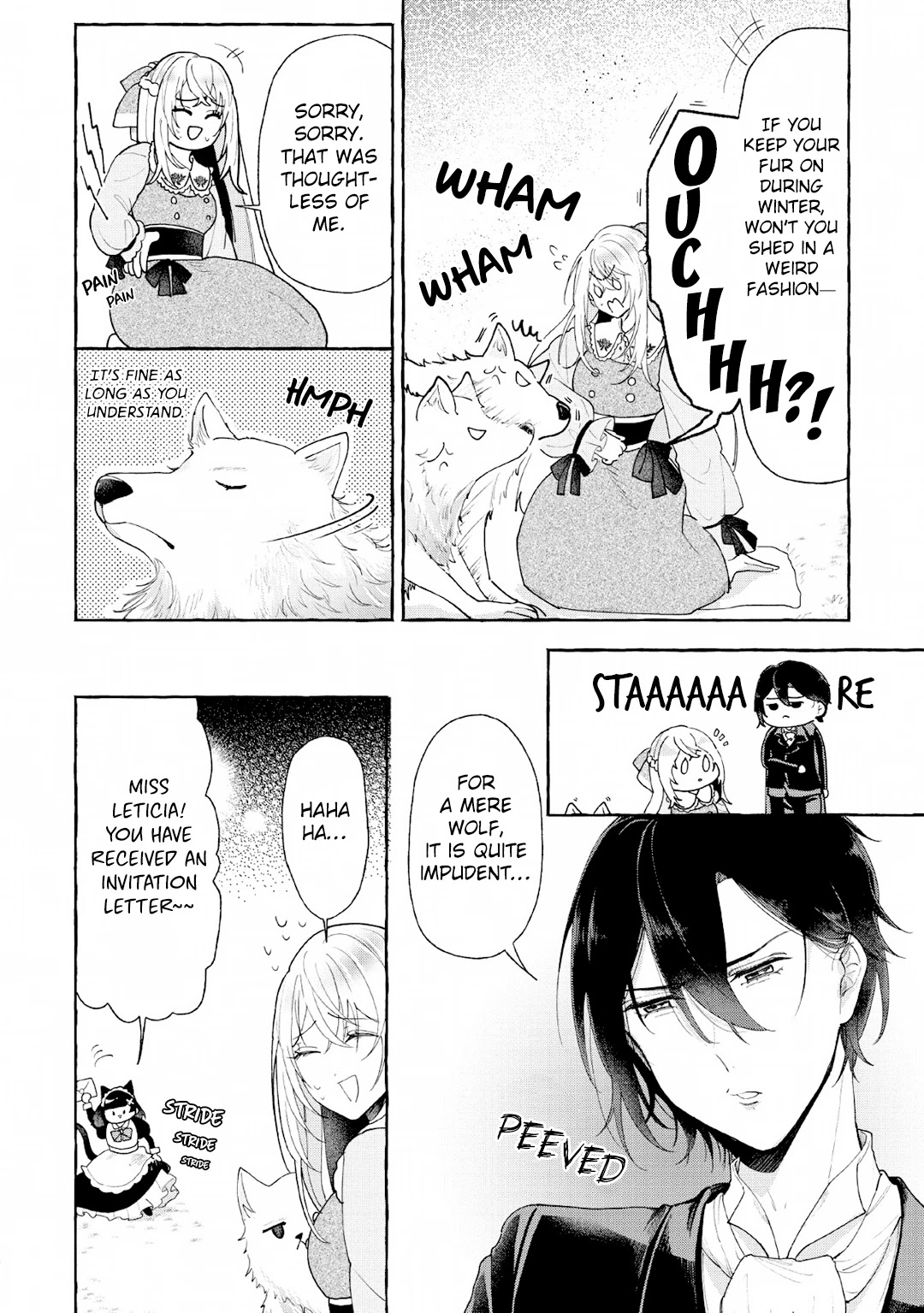 Tensei-saki de Suterareta Node, Mofumofu-tachi to Oryouri Shimasu Chapter 4 page 24 - Chapter 4