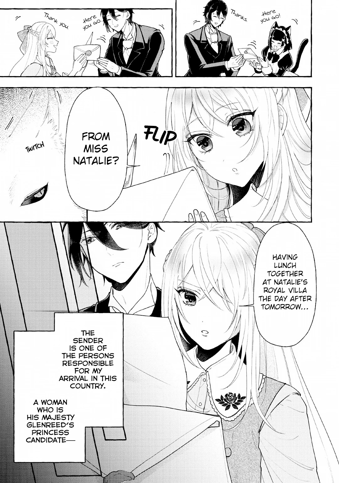 Tensei-saki de Suterareta Node, Mofumofu-tachi to Oryouri Shimasu Chapter 4 page 25 - Chapter 4