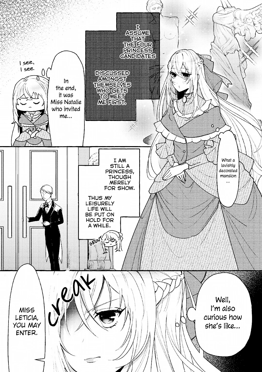 Tensei-saki de Suterareta Node, Mofumofu-tachi to Oryouri Shimasu Chapter 4 page 27 - Chapter 4