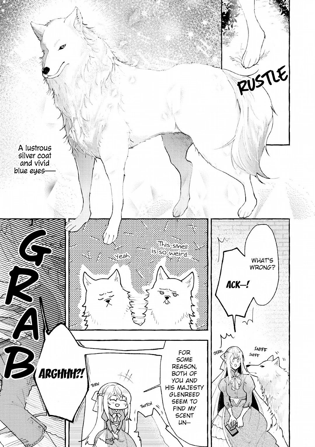 Tensei-saki de Suterareta Node, Mofumofu-tachi to Oryouri Shimasu Chapter 4 page 3 - Chapter 4