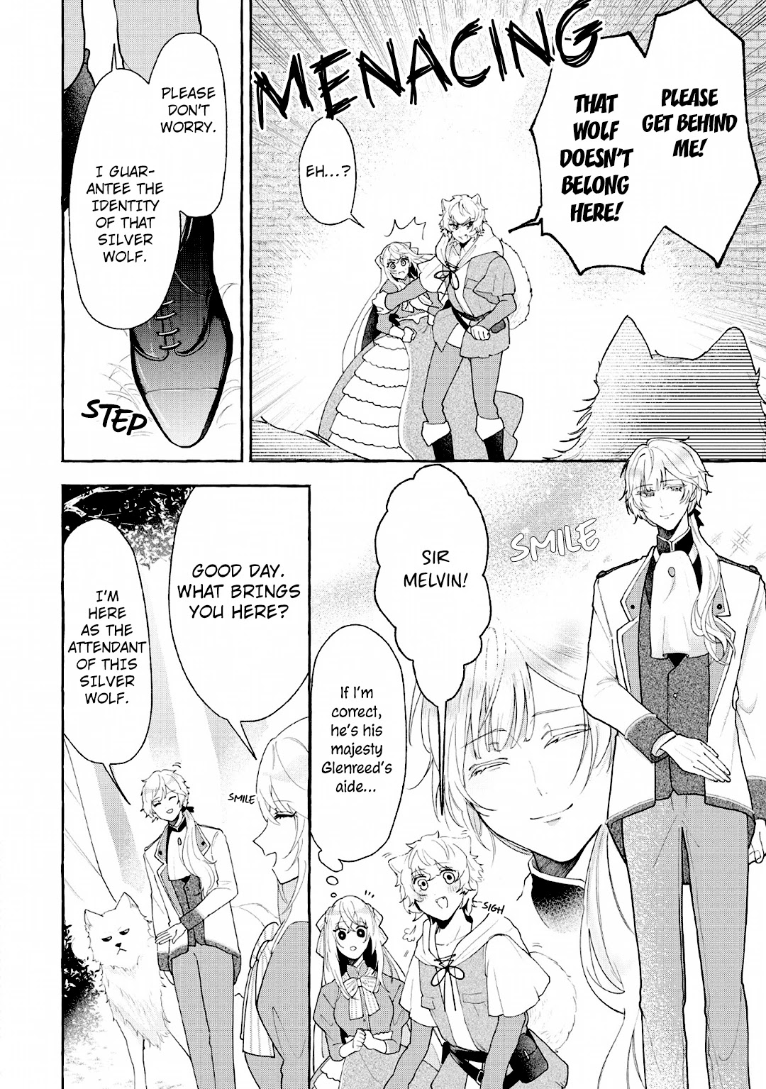 Tensei-saki de Suterareta Node, Mofumofu-tachi to Oryouri Shimasu Chapter 4 page 4 - Chapter 4