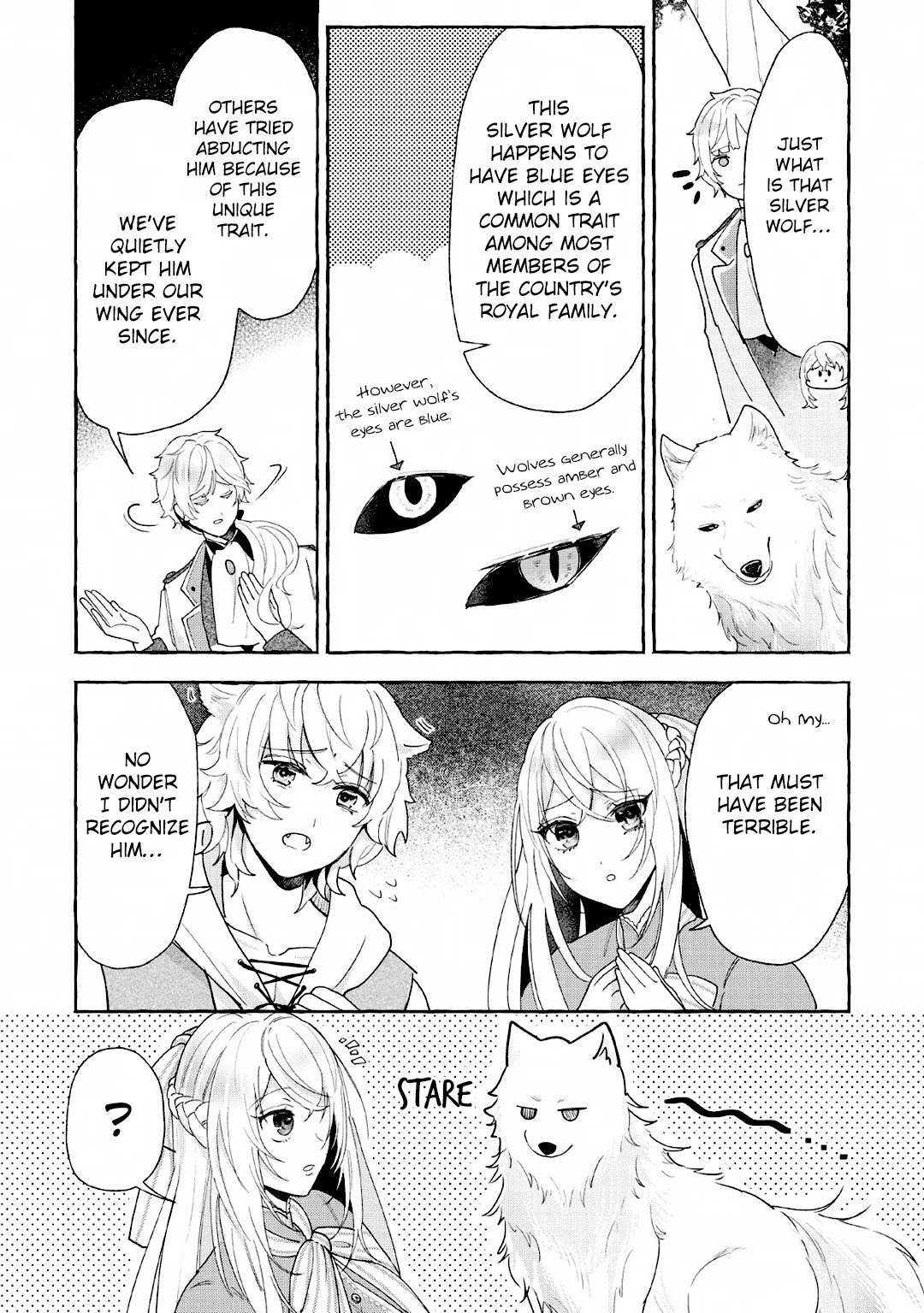 Tensei-saki de Suterareta Node, Mofumofu-tachi to Oryouri Shimasu Chapter 4 page 5 - Chapter 4