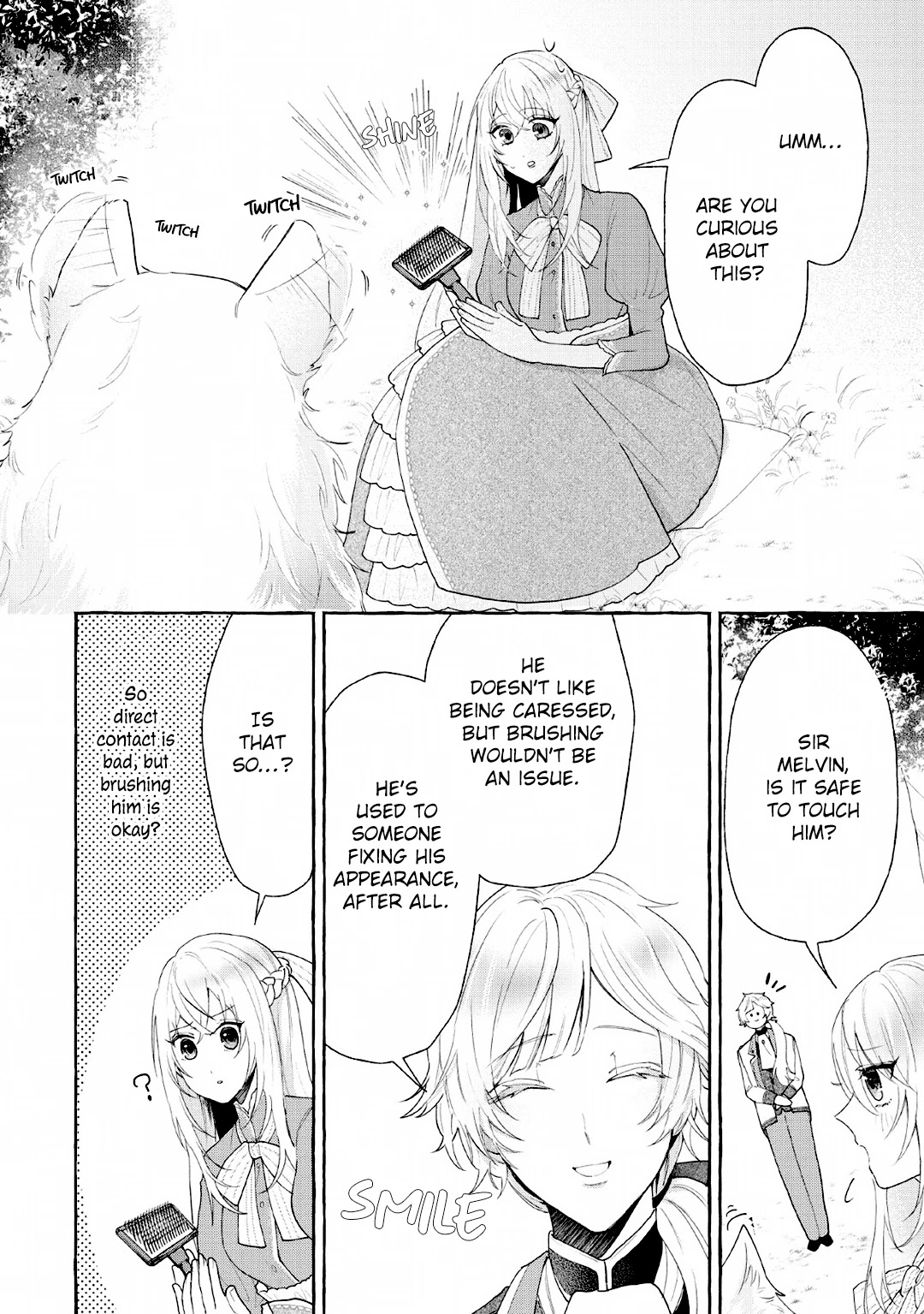 Tensei-saki de Suterareta Node, Mofumofu-tachi to Oryouri Shimasu Chapter 4 page 6 - Chapter 4