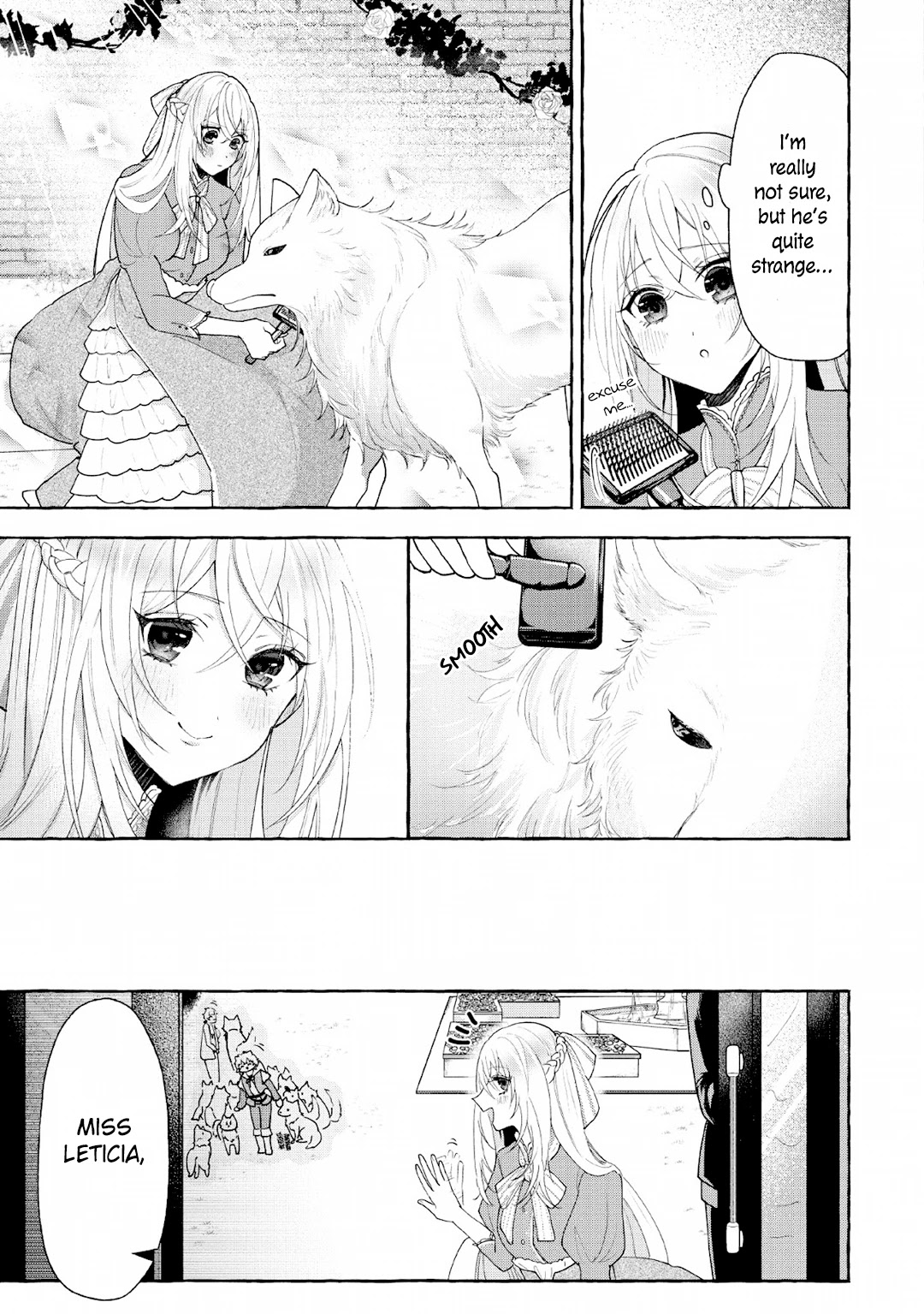 Tensei-saki de Suterareta Node, Mofumofu-tachi to Oryouri Shimasu Chapter 4 page 7 - Chapter 4