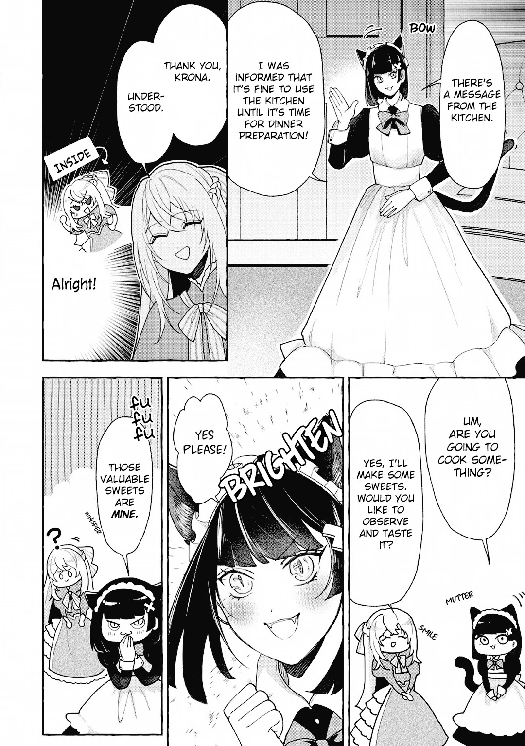 Tensei-saki de Suterareta Node, Mofumofu-tachi to Oryouri Shimasu Chapter 4 page 8 - Chapter 4