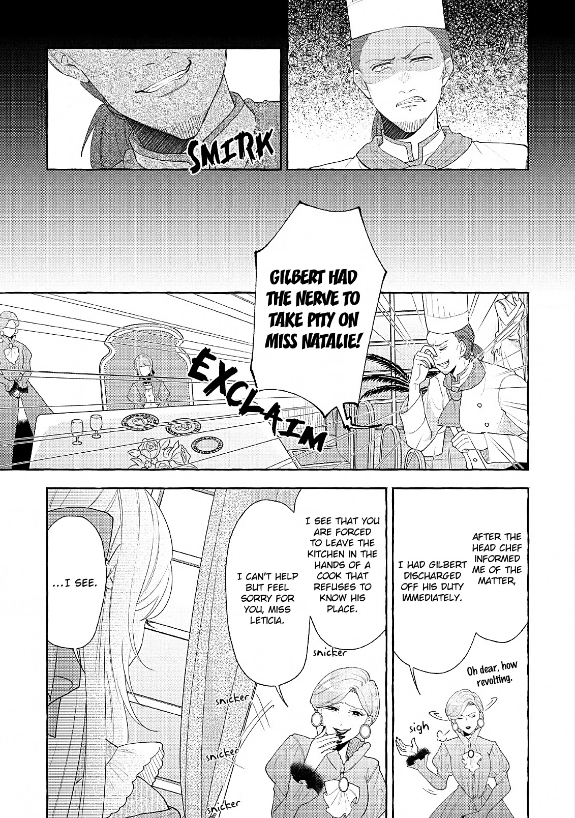 Tensei-saki de Suterareta Node, Mofumofu-tachi to Oryouri Shimasu Chapter 5 page 11 - Chapter 5