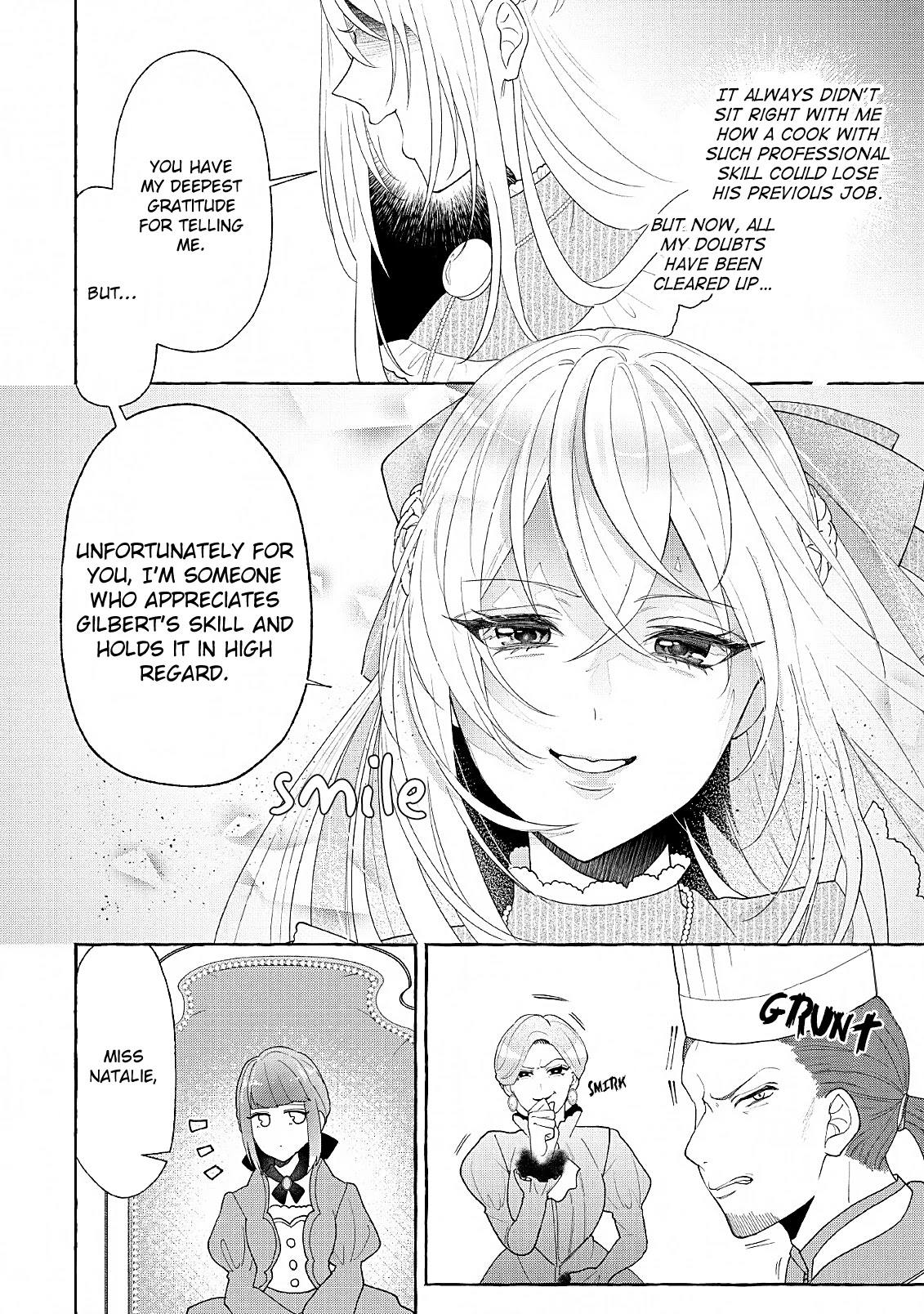 Tensei-saki de Suterareta Node, Mofumofu-tachi to Oryouri Shimasu Chapter 5 page 12 - Chapter 5