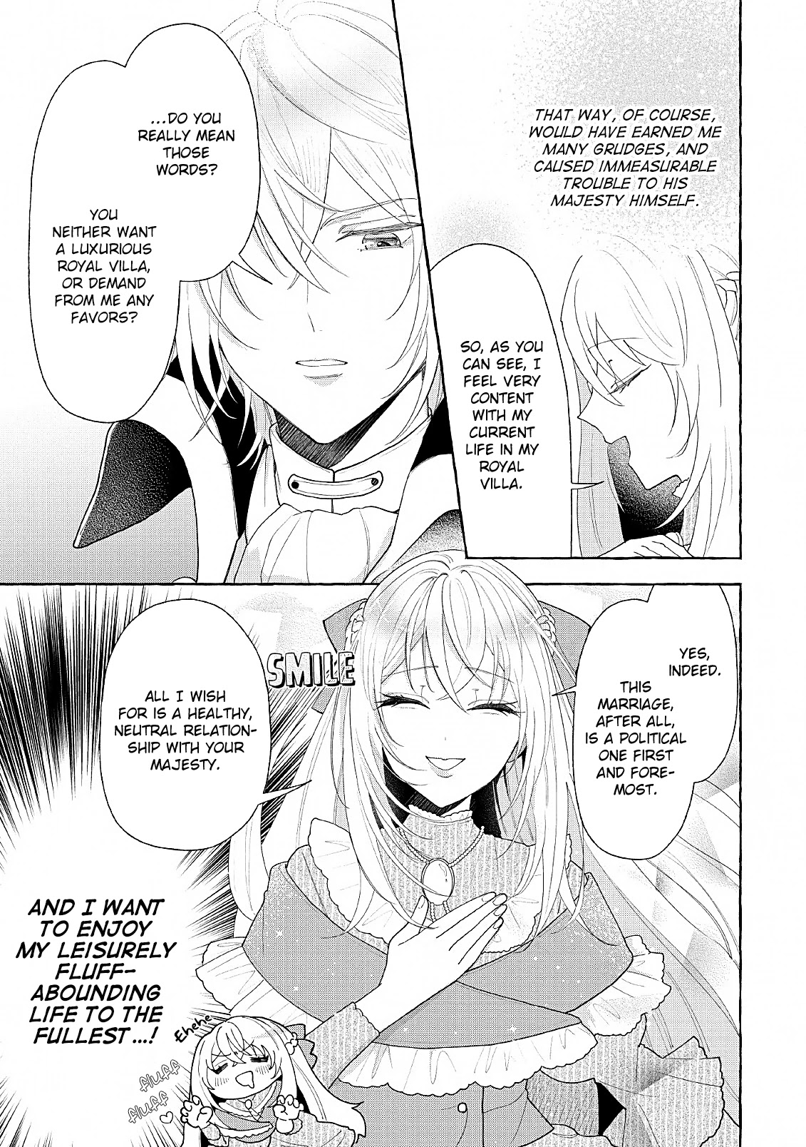 Tensei-saki de Suterareta Node, Mofumofu-tachi to Oryouri Shimasu Chapter 5 page 17 - Chapter 5