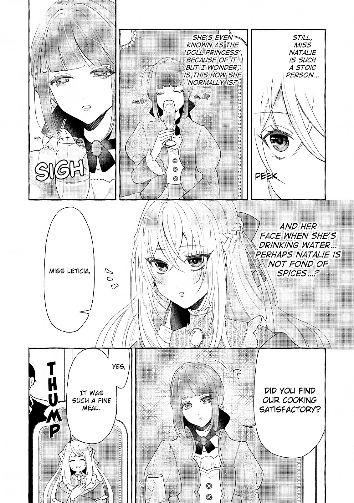 Tensei-saki de Suterareta Node, Mofumofu-tachi to Oryouri Shimasu Chapter 5 page 2 - Chapter 5