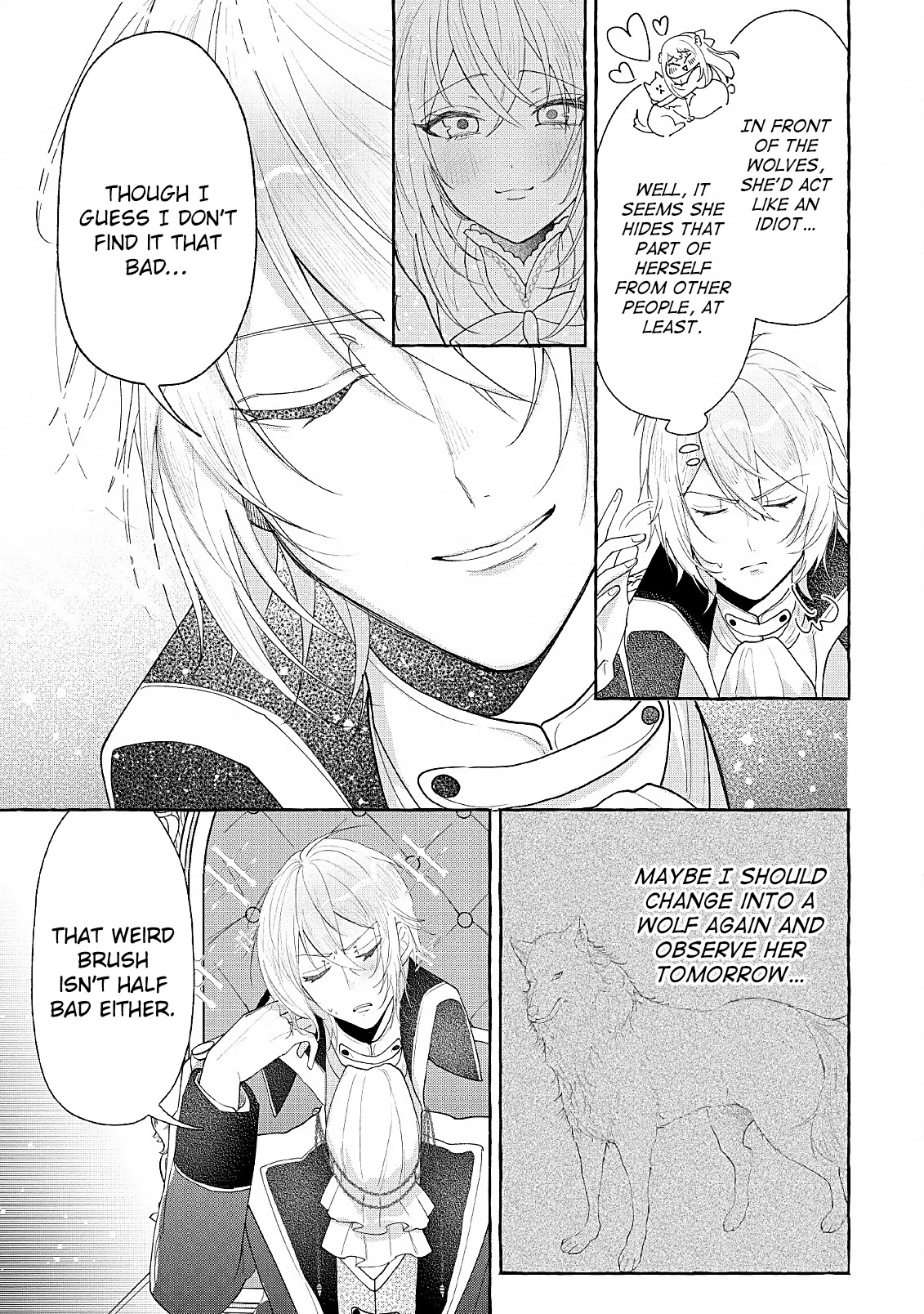 Tensei-saki de Suterareta Node, Mofumofu-tachi to Oryouri Shimasu Chapter 5 page 21 - Chapter 5