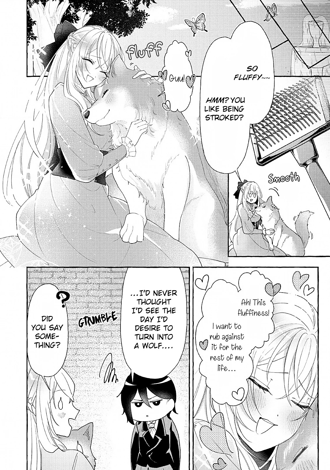 Tensei-saki de Suterareta Node, Mofumofu-tachi to Oryouri Shimasu Chapter 5 page 22 - Chapter 5