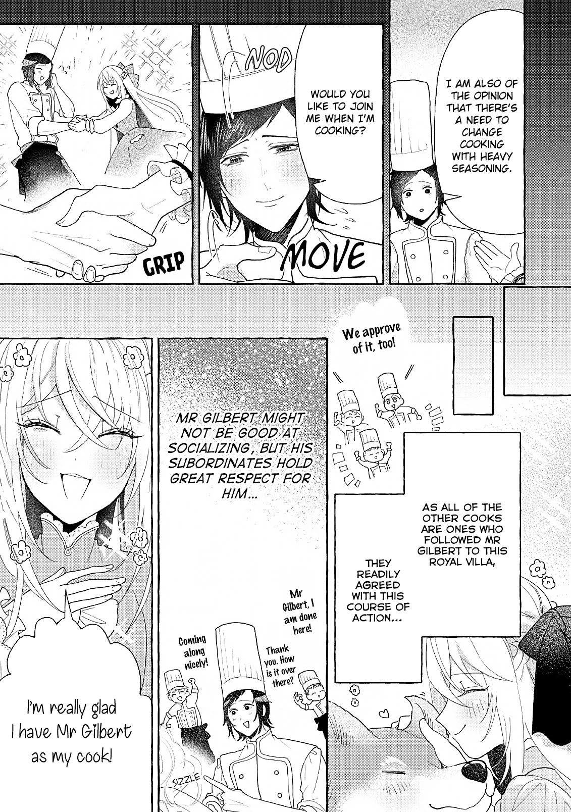 Tensei-saki de Suterareta Node, Mofumofu-tachi to Oryouri Shimasu Chapter 5 page 24 - Chapter 5