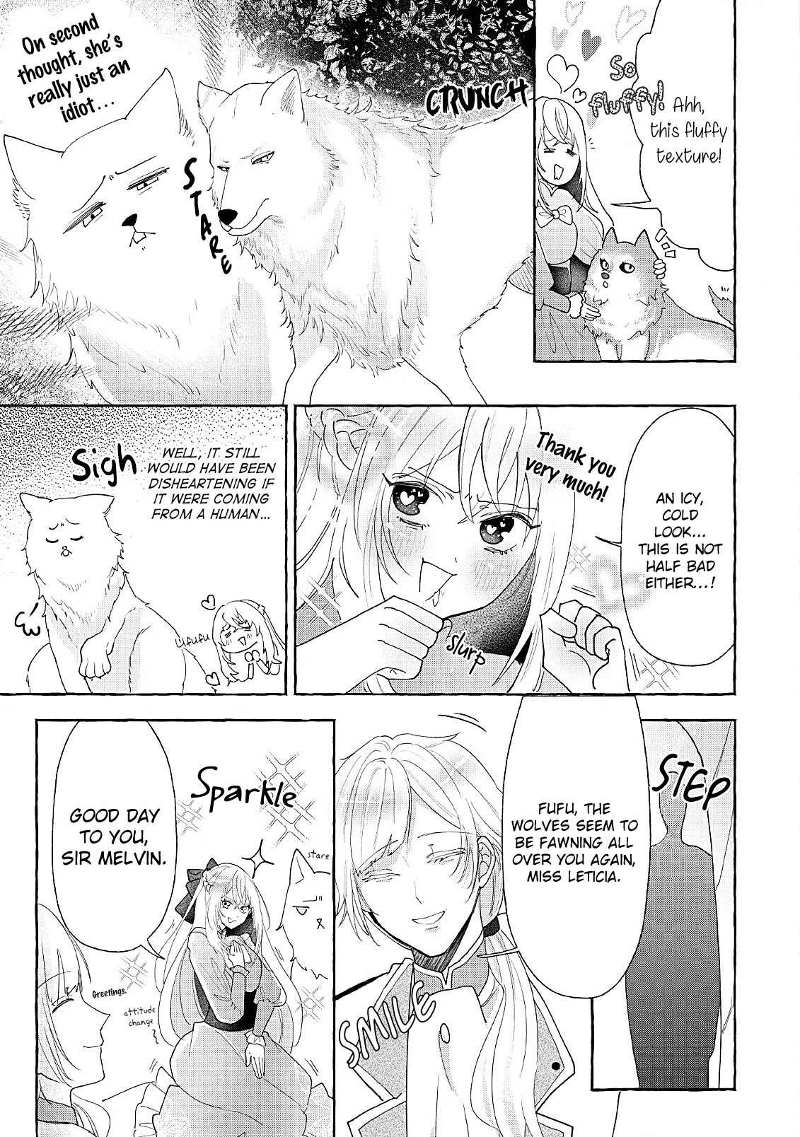 Tensei-saki de Suterareta Node, Mofumofu-tachi to Oryouri Shimasu Chapter 5 page 25 - Chapter 5