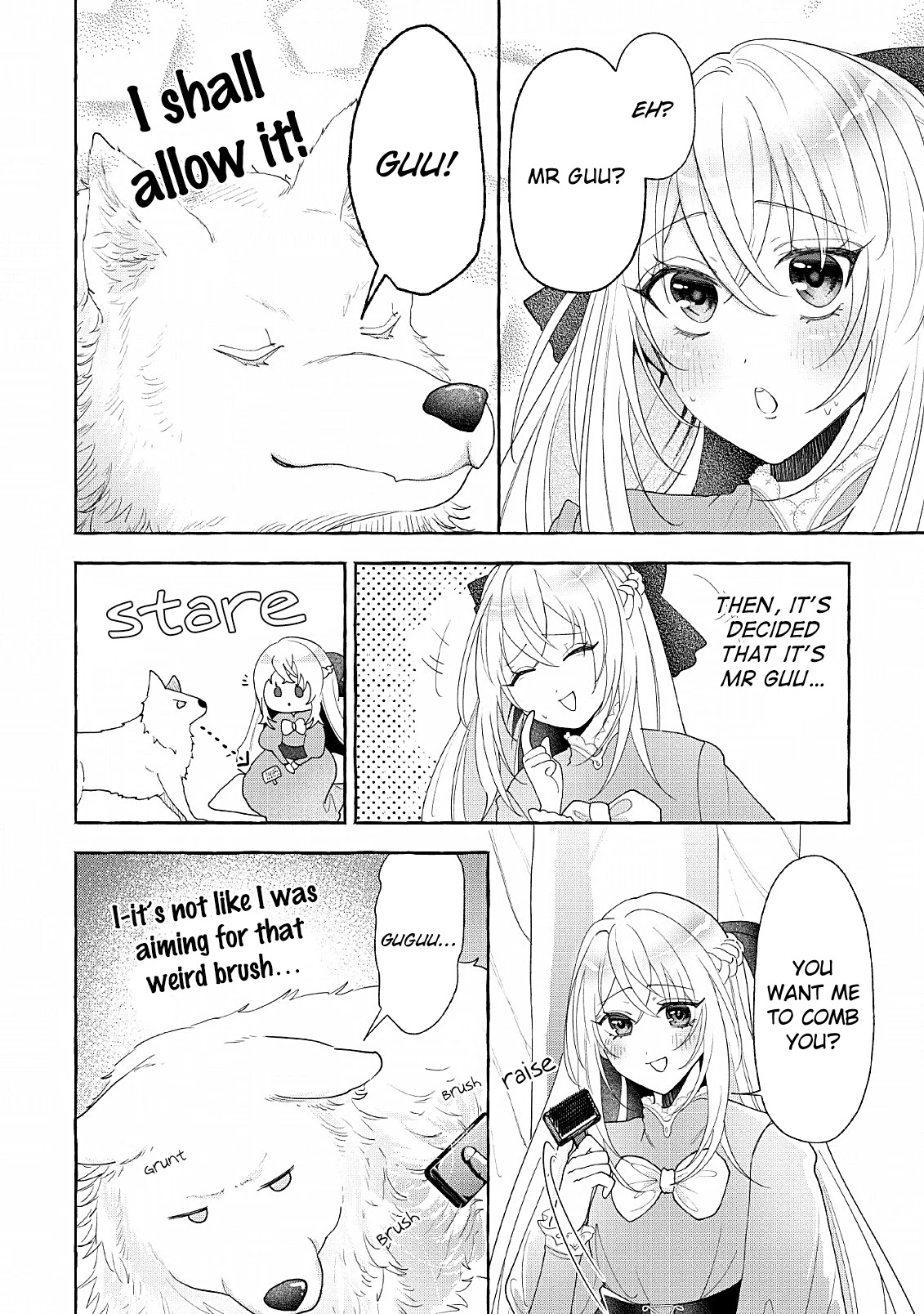 Tensei-saki de Suterareta Node, Mofumofu-tachi to Oryouri Shimasu Chapter 5 page 28 - Chapter 5