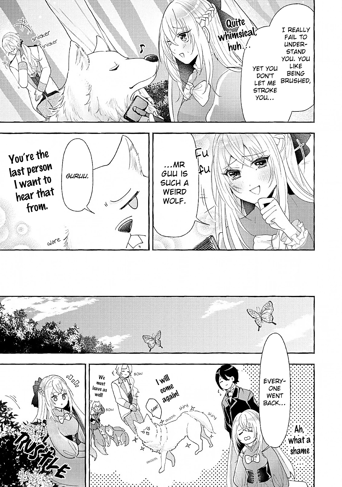 Tensei-saki de Suterareta Node, Mofumofu-tachi to Oryouri Shimasu Chapter 5 page 29 - Chapter 5