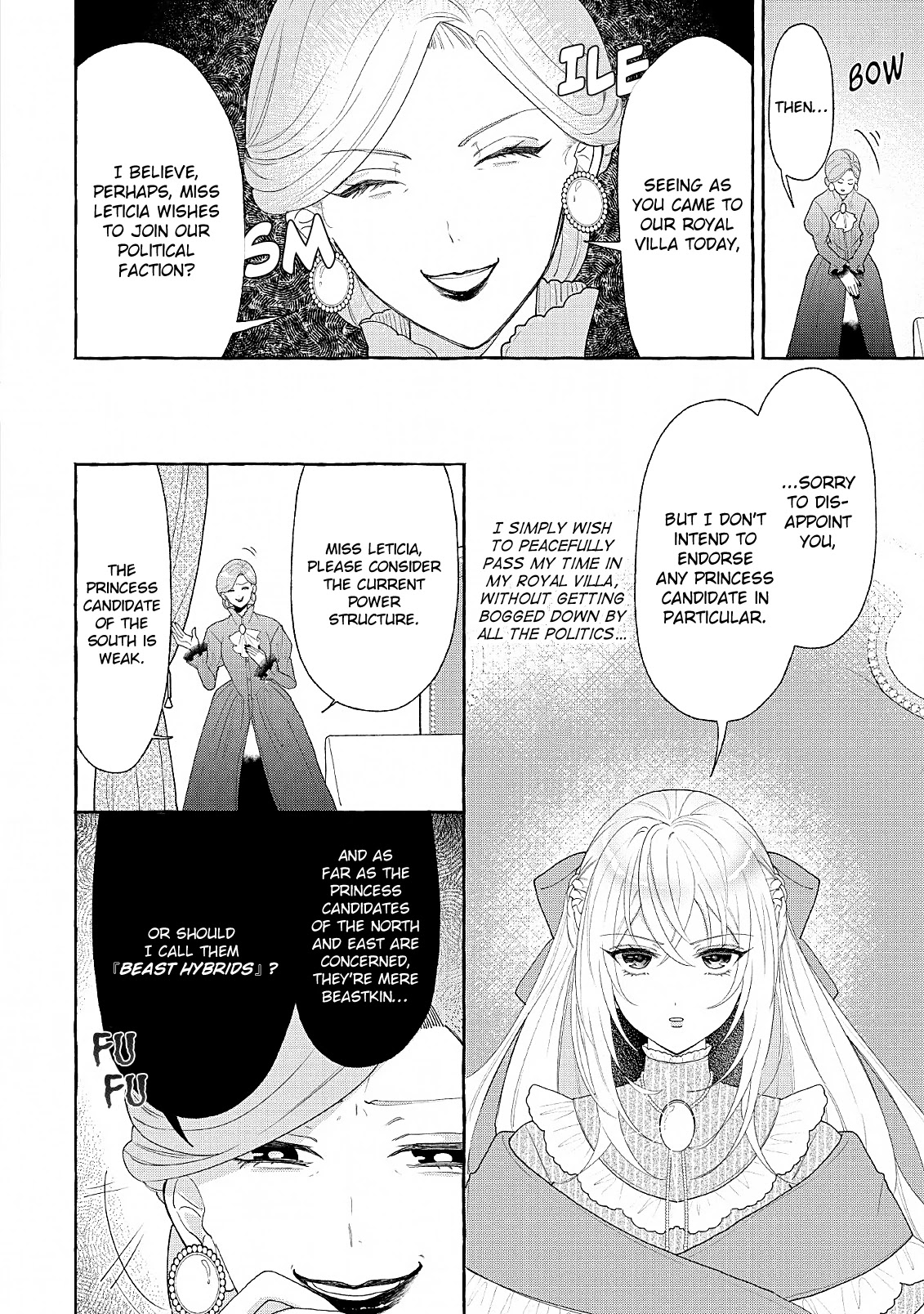 Tensei-saki de Suterareta Node, Mofumofu-tachi to Oryouri Shimasu Chapter 5 page 4 - Chapter 5