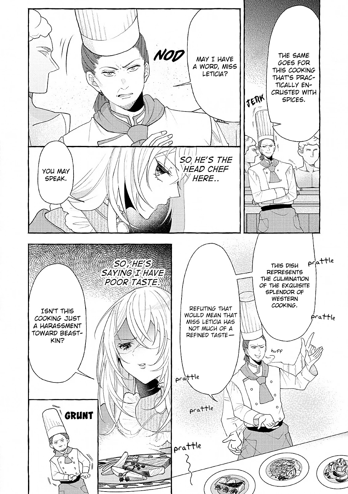 Tensei-saki de Suterareta Node, Mofumofu-tachi to Oryouri Shimasu Chapter 5 page 6 - Chapter 5