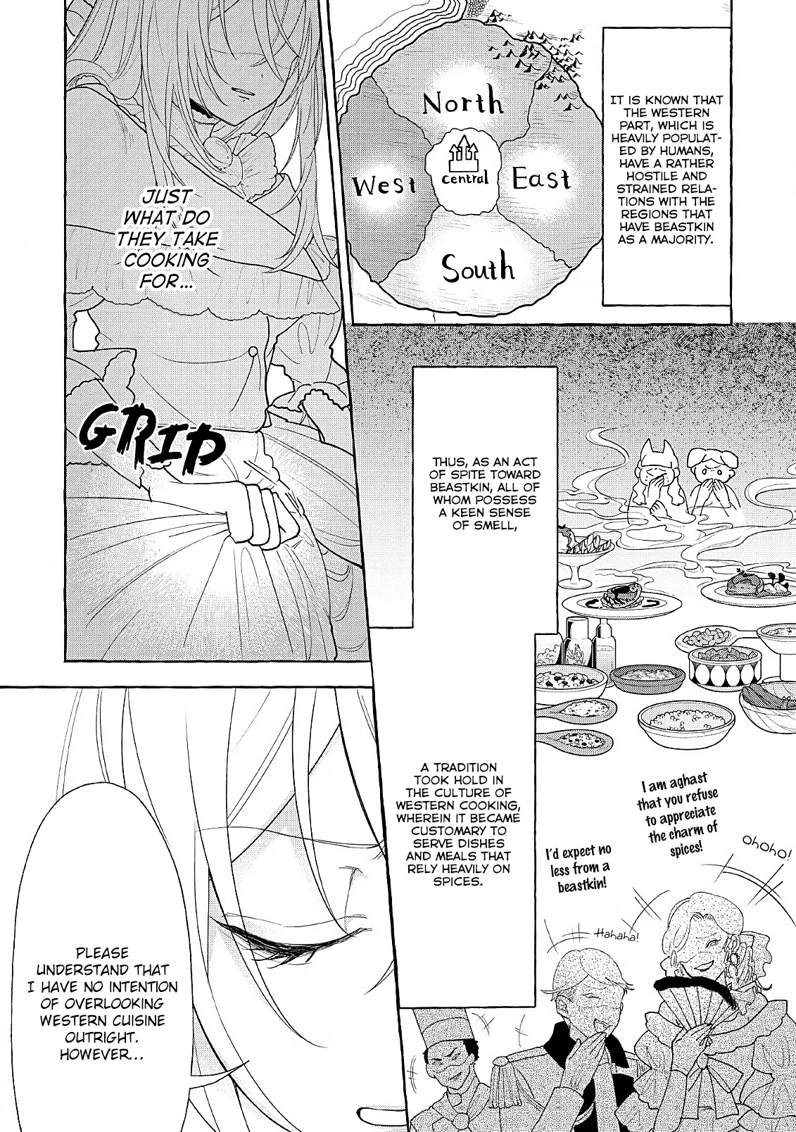Tensei-saki de Suterareta Node, Mofumofu-tachi to Oryouri Shimasu Chapter 5 page 7 - Chapter 5
