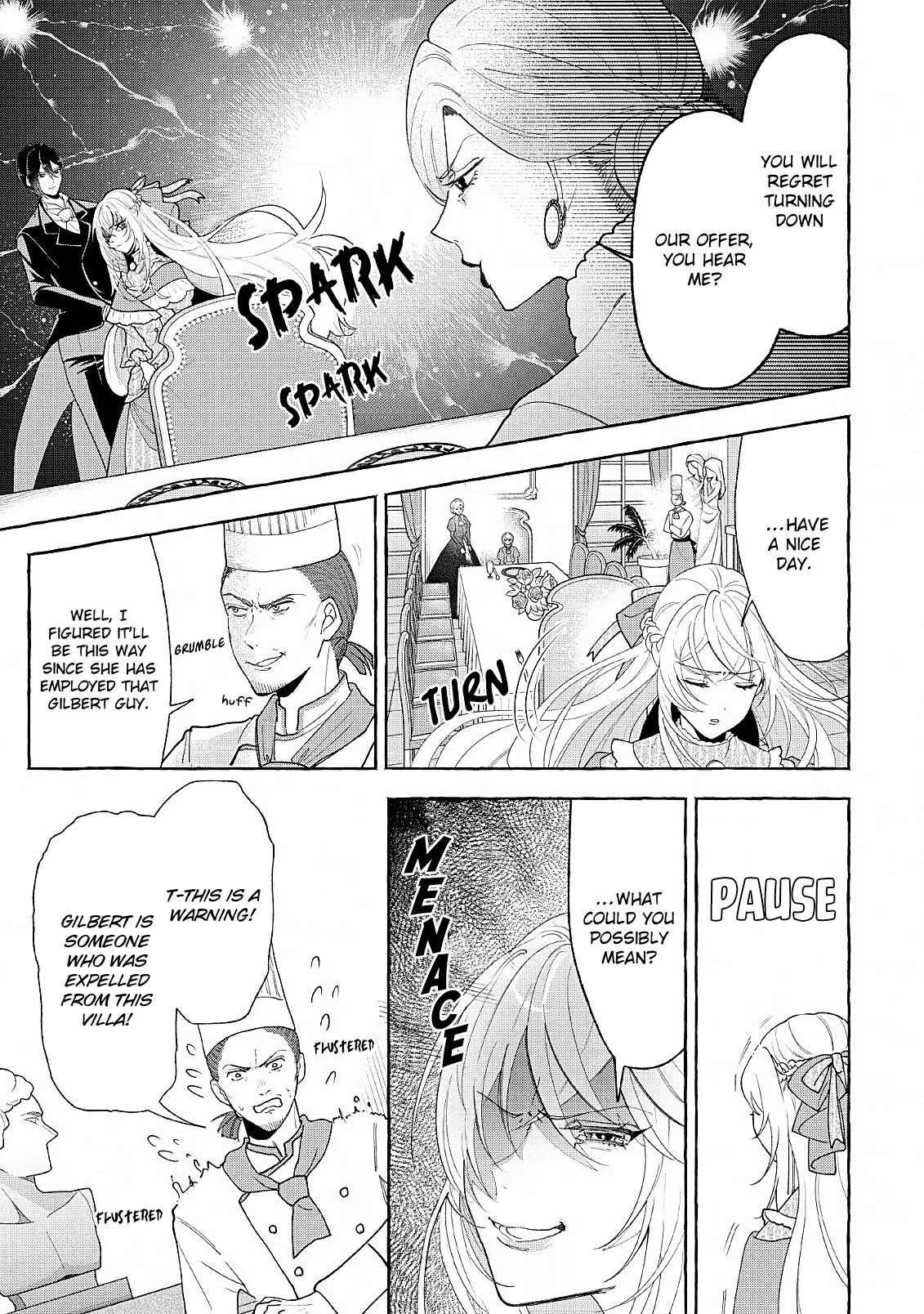 Tensei-saki de Suterareta Node, Mofumofu-tachi to Oryouri Shimasu Chapter 5 page 9 - Chapter 5