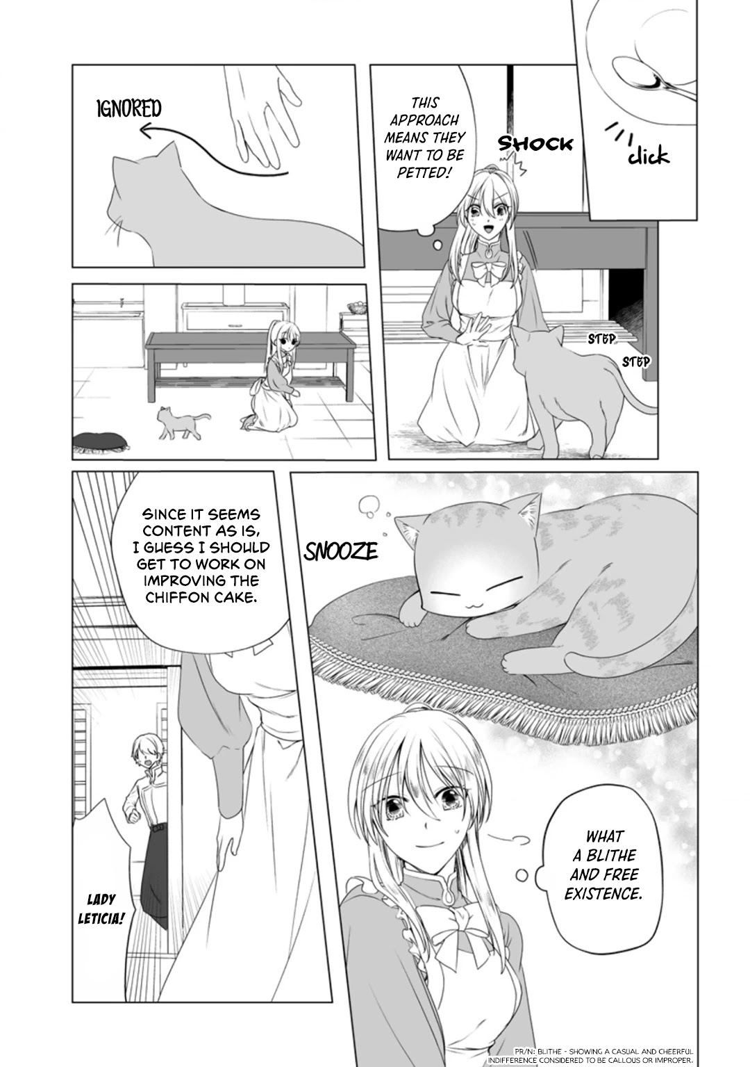 Tensei-saki de Suterareta Node, Mofumofu-tachi to Oryouri Shimasu Chapter 6.5 page 2 - Chapter 6.5