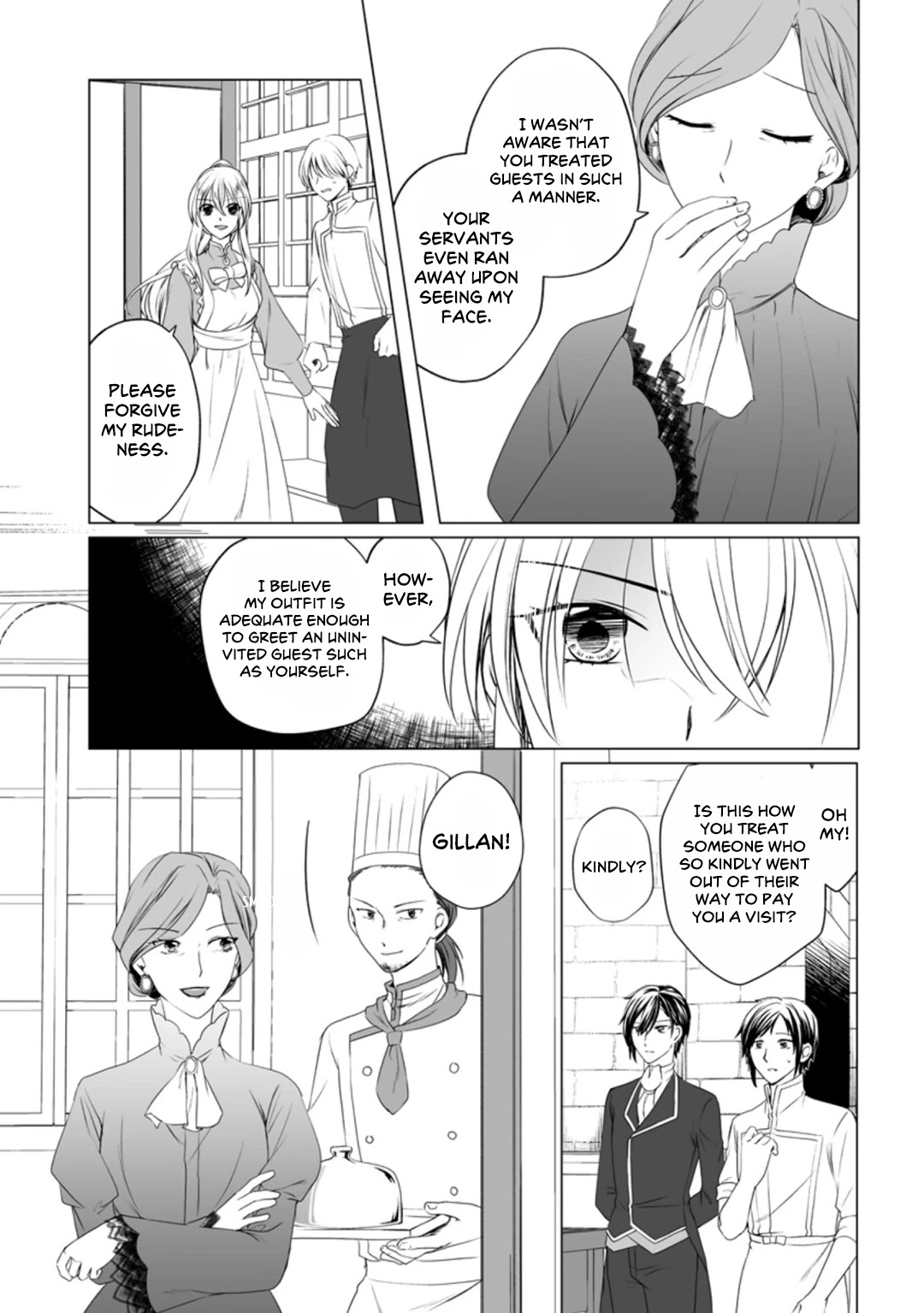 Tensei-saki de Suterareta Node, Mofumofu-tachi to Oryouri Shimasu Chapter 6.5 page 4 - Chapter 6.5