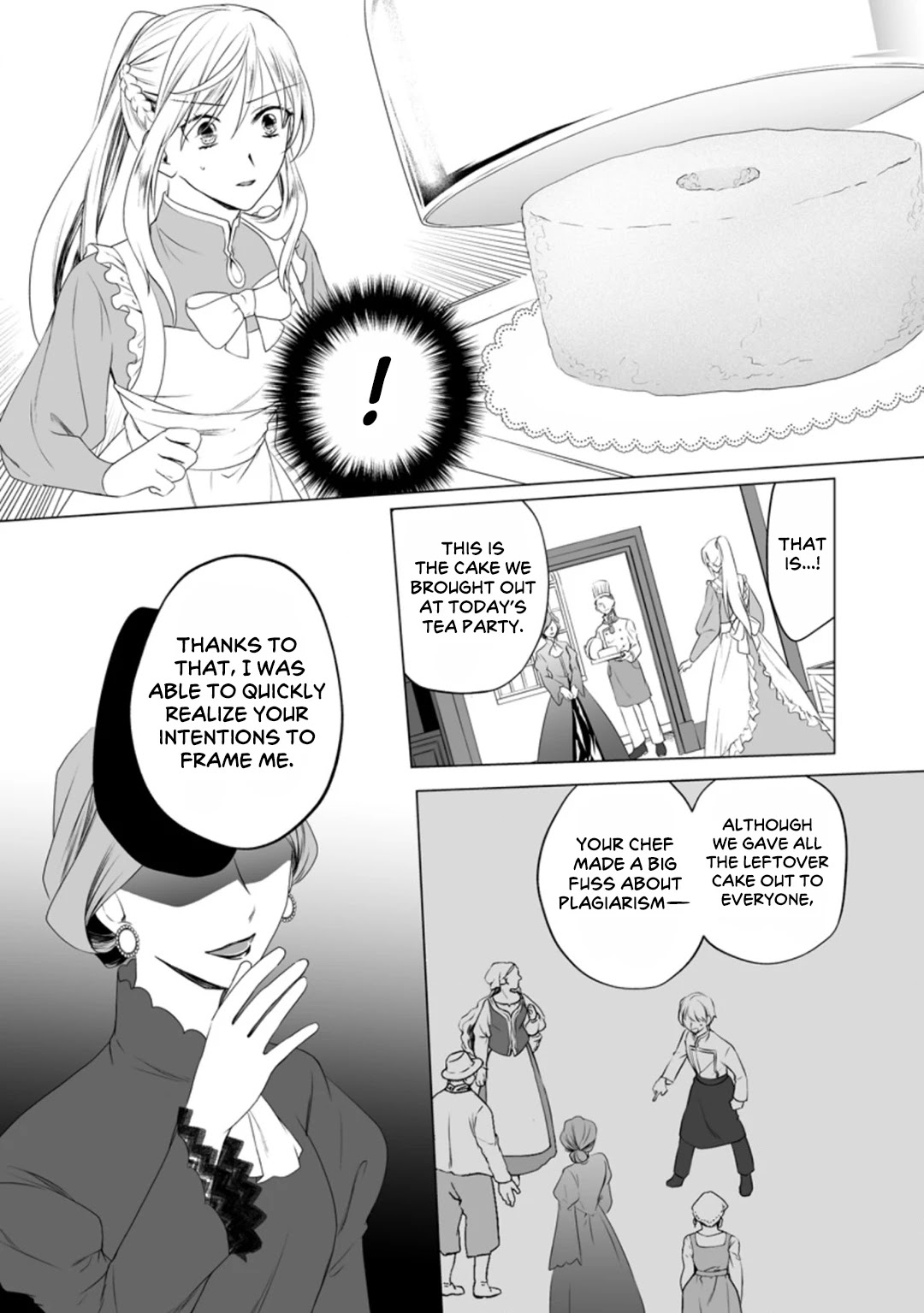 Tensei-saki de Suterareta Node, Mofumofu-tachi to Oryouri Shimasu Chapter 6.5 page 5 - Chapter 6.5