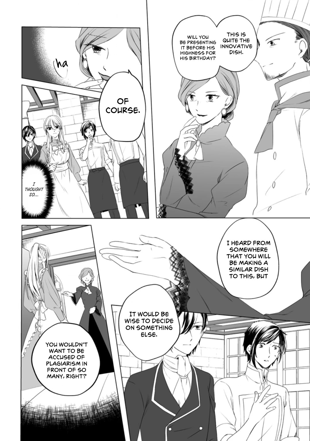 Tensei-saki de Suterareta Node, Mofumofu-tachi to Oryouri Shimasu Chapter 6.5 page 7 - Chapter 6.5