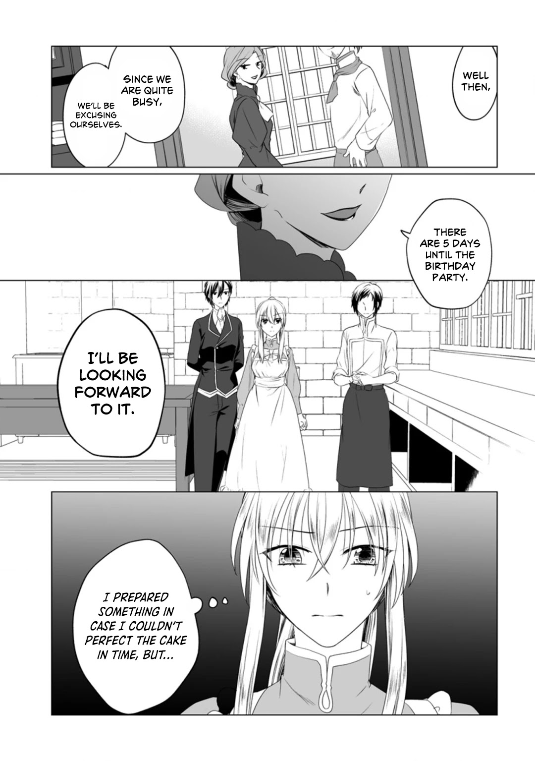 Tensei-saki de Suterareta Node, Mofumofu-tachi to Oryouri Shimasu Chapter 6.5 page 8 - Chapter 6.5