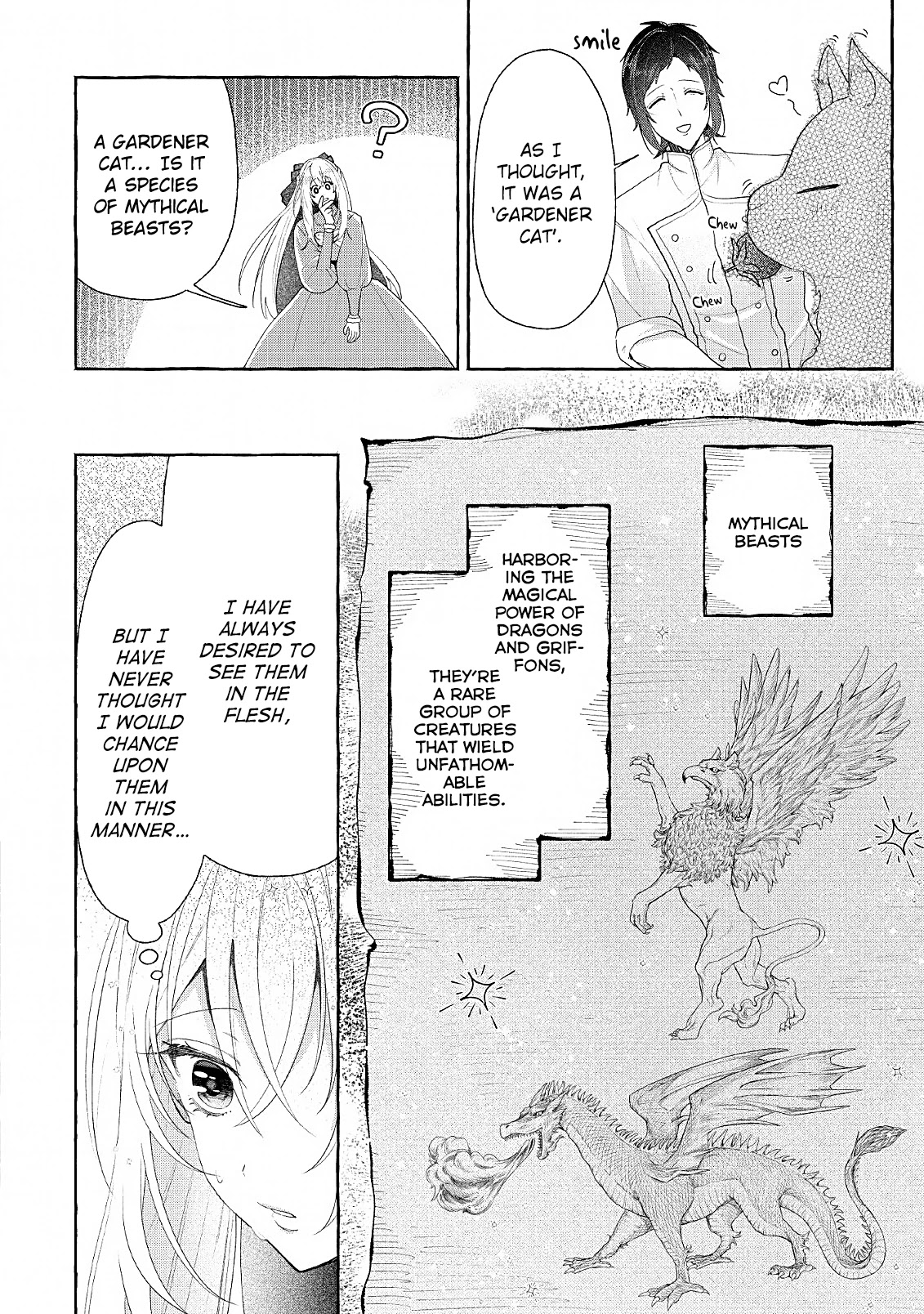 Tensei-saki de Suterareta Node, Mofumofu-tachi to Oryouri Shimasu Chapter 6 page 18 - Chapter 6