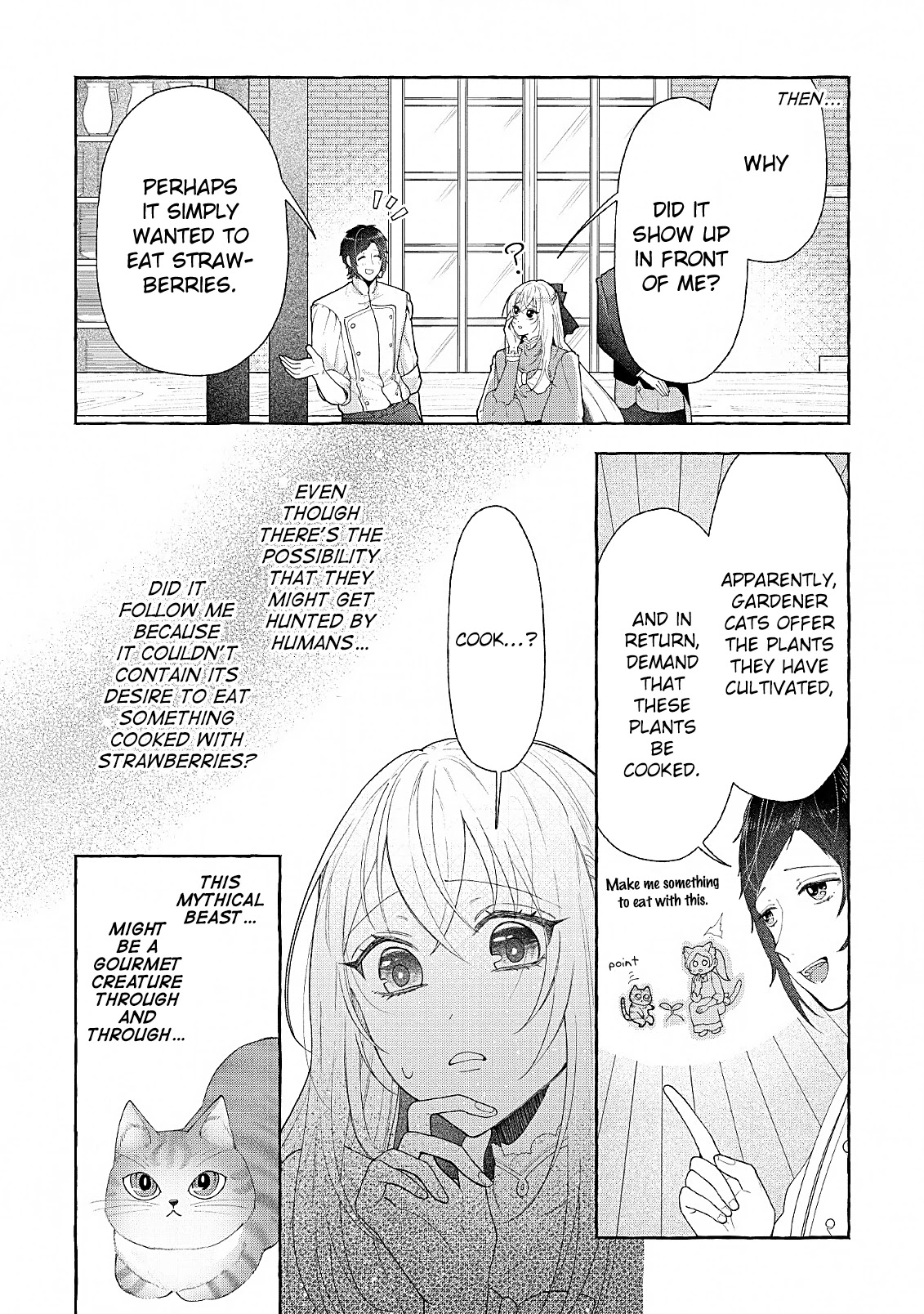 Tensei-saki de Suterareta Node, Mofumofu-tachi to Oryouri Shimasu Chapter 6 page 20 - Chapter 6