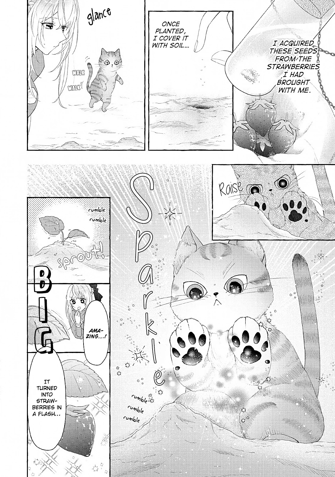 Tensei-saki de Suterareta Node, Mofumofu-tachi to Oryouri Shimasu Chapter 6 page 22 - Chapter 6