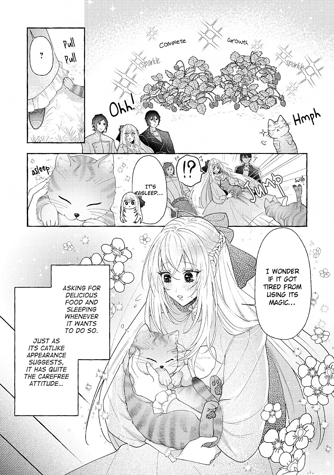 Tensei-saki de Suterareta Node, Mofumofu-tachi to Oryouri Shimasu Chapter 6 page 23 - Chapter 6