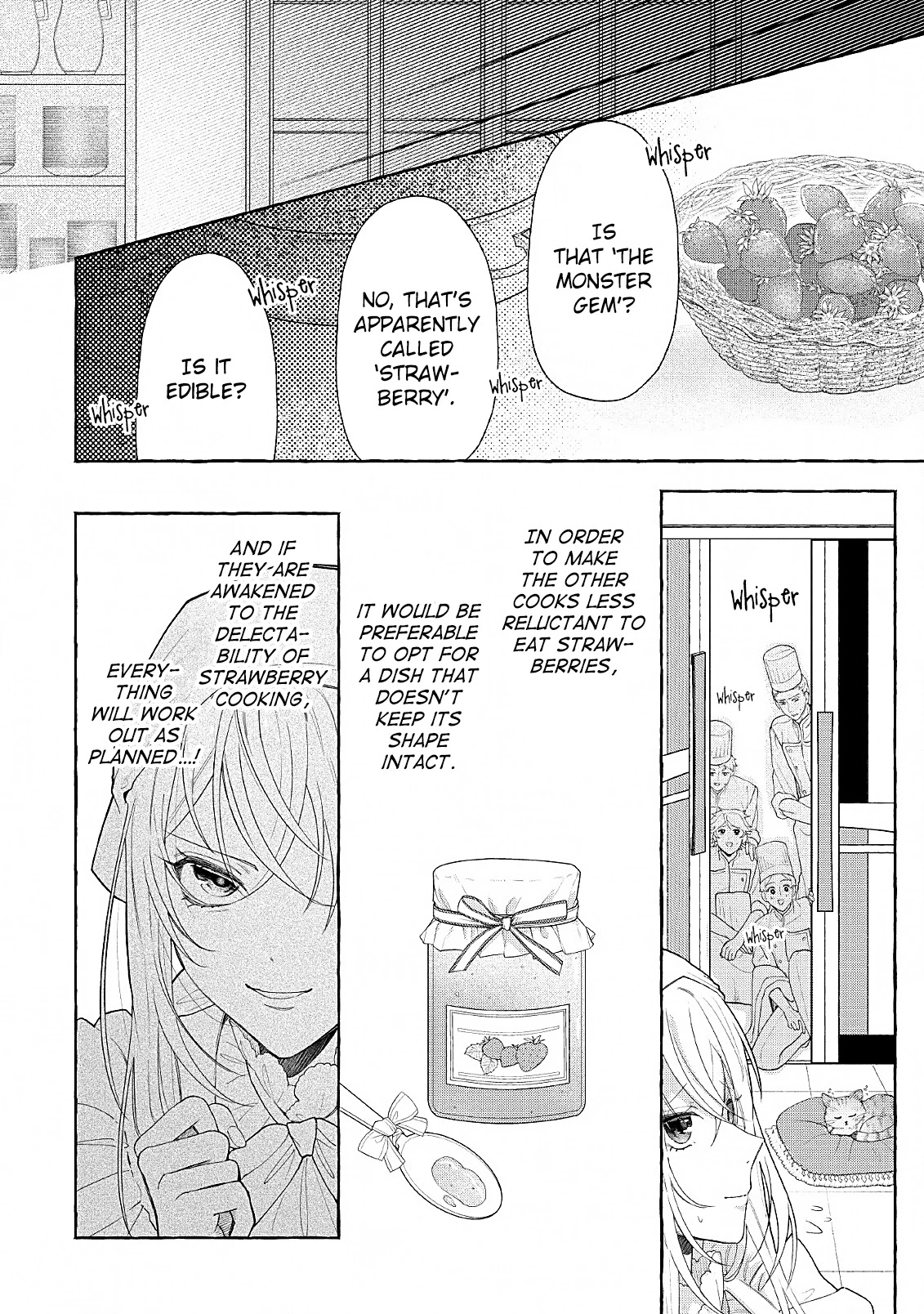 Tensei-saki de Suterareta Node, Mofumofu-tachi to Oryouri Shimasu Chapter 6 page 24 - Chapter 6
