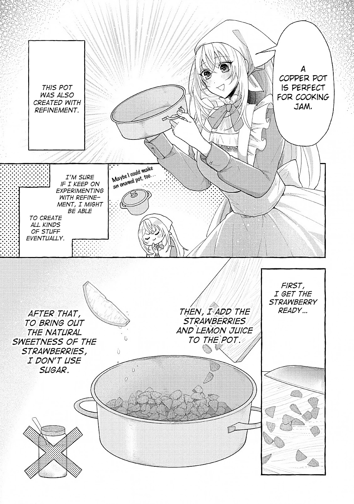 Tensei-saki de Suterareta Node, Mofumofu-tachi to Oryouri Shimasu Chapter 6 page 25 - Chapter 6