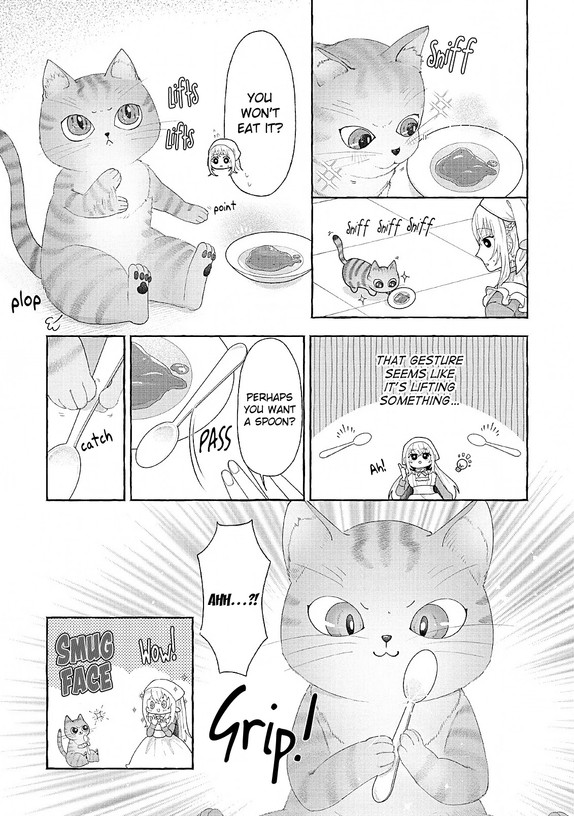Tensei-saki de Suterareta Node, Mofumofu-tachi to Oryouri Shimasu Chapter 6 page 29 - Chapter 6
