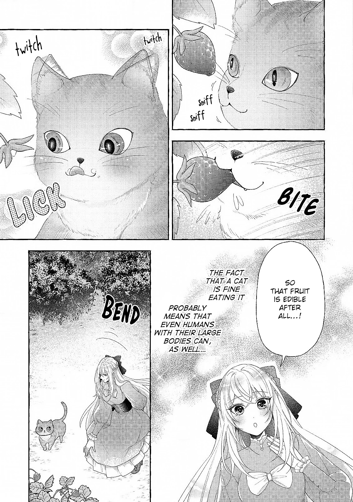 Tensei-saki de Suterareta Node, Mofumofu-tachi to Oryouri Shimasu Chapter 6 page 3 - Chapter 6