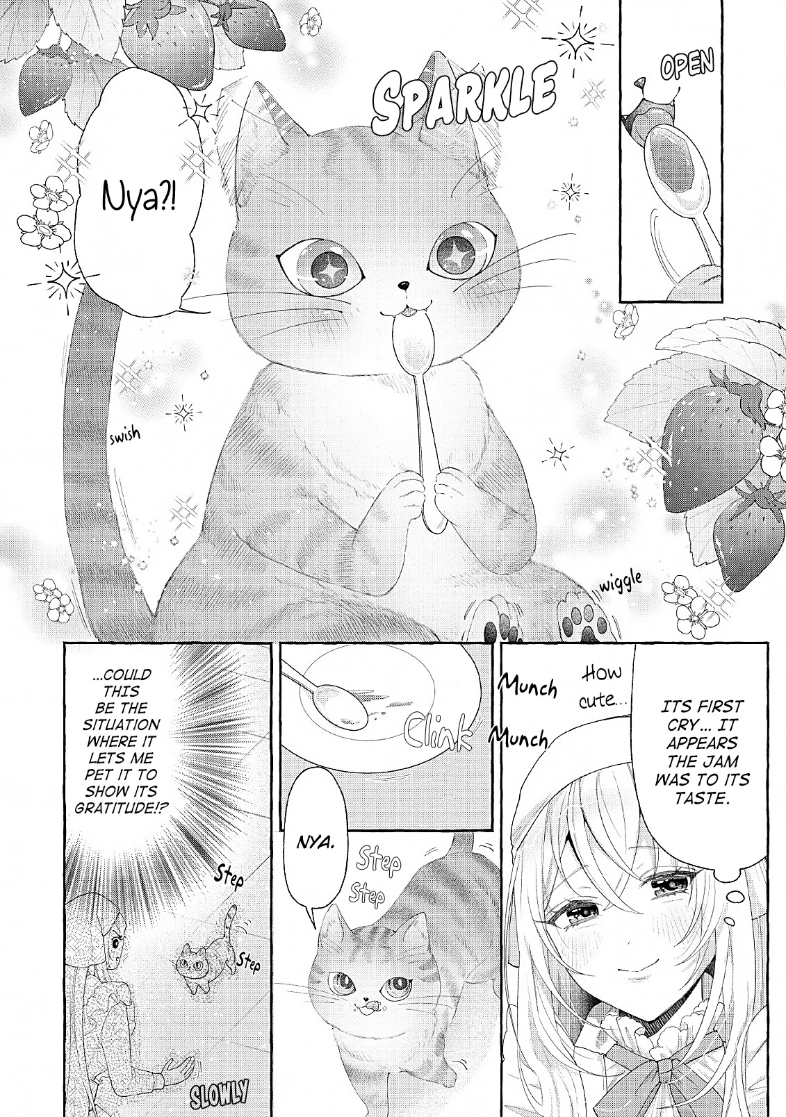 Tensei-saki de Suterareta Node, Mofumofu-tachi to Oryouri Shimasu Chapter 6 page 30 - Chapter 6