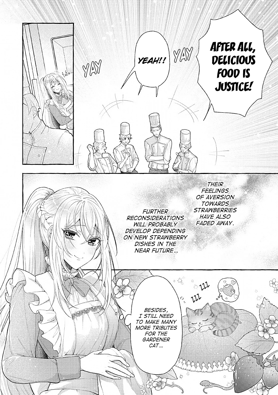 Tensei-saki de Suterareta Node, Mofumofu-tachi to Oryouri Shimasu Chapter 6 page 32 - Chapter 6