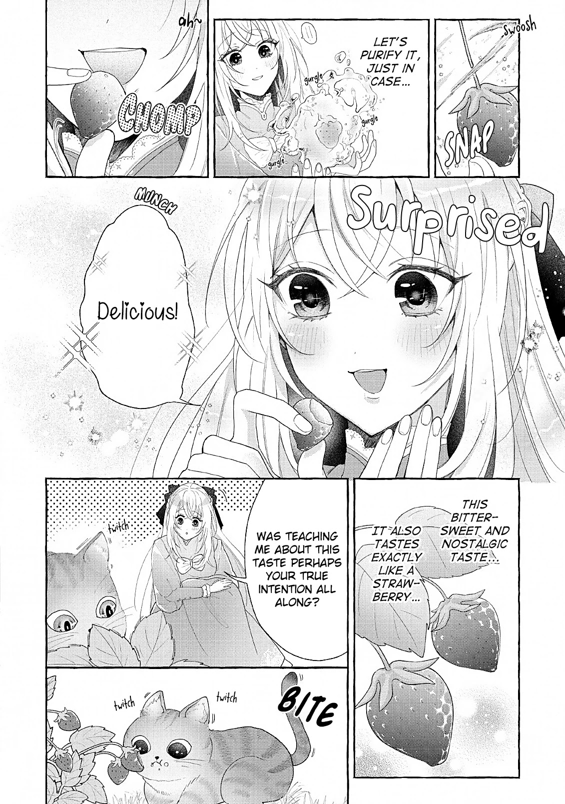 Tensei-saki de Suterareta Node, Mofumofu-tachi to Oryouri Shimasu Chapter 6 page 4 - Chapter 6