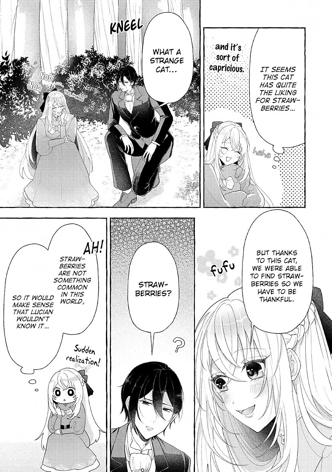 Tensei-saki de Suterareta Node, Mofumofu-tachi to Oryouri Shimasu Chapter 6 page 5 - Chapter 6