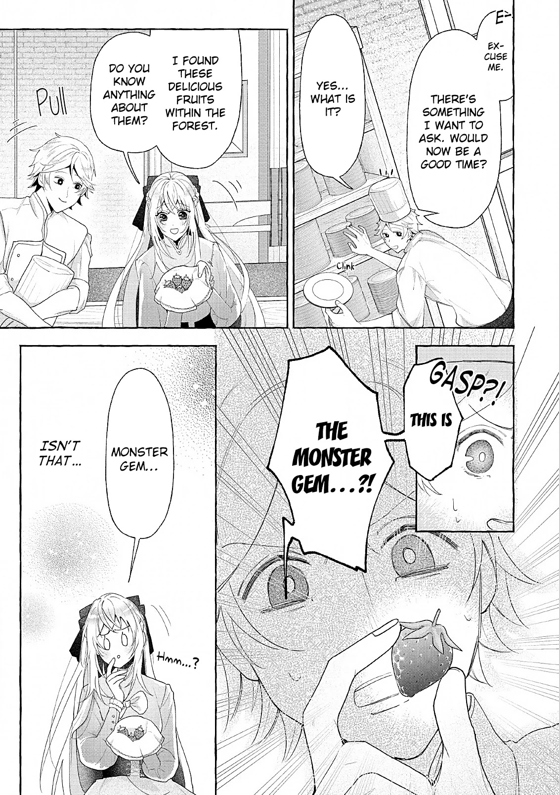 Tensei-saki de Suterareta Node, Mofumofu-tachi to Oryouri Shimasu Chapter 6 page 9 - Chapter 6