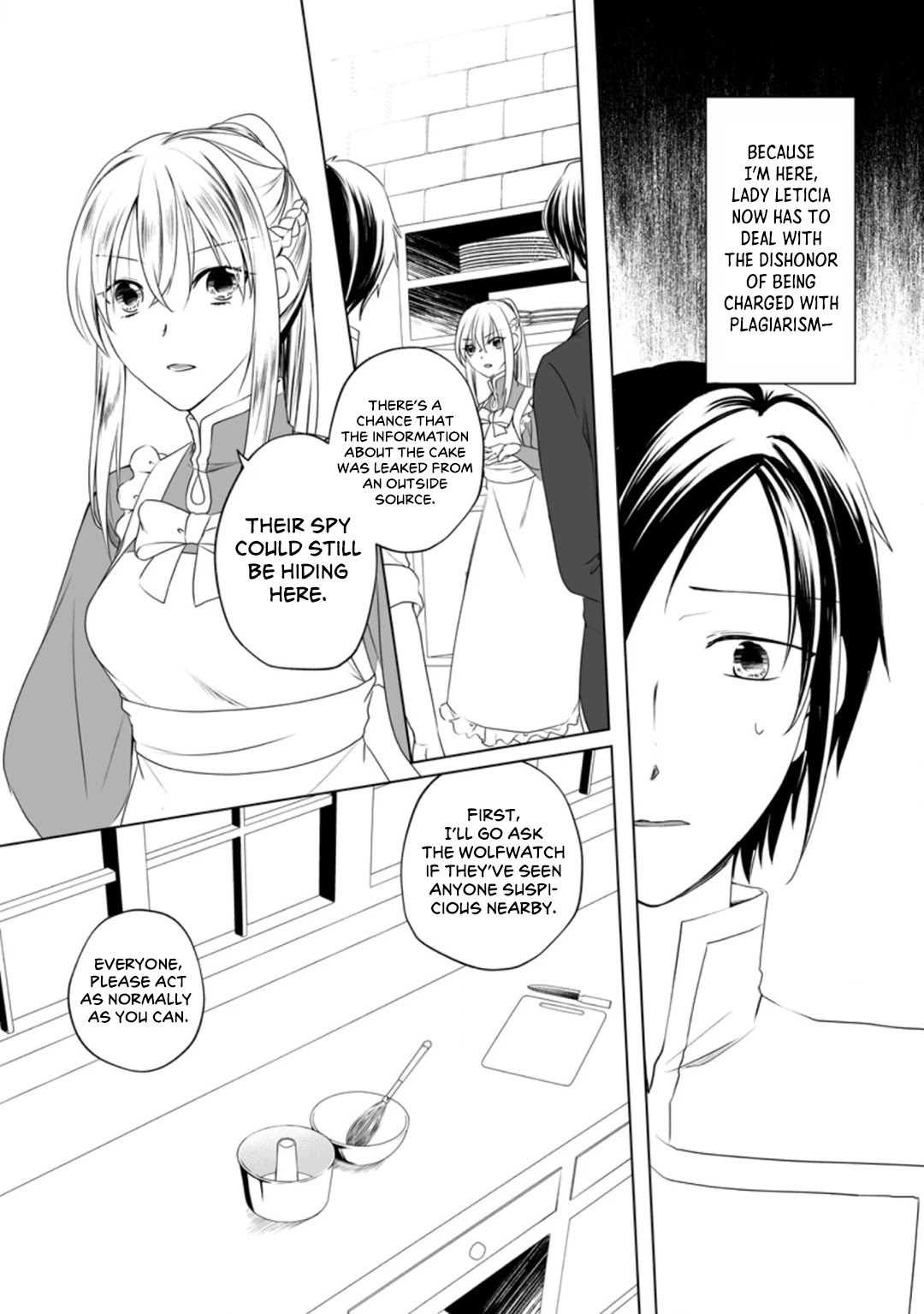 Tensei-saki de Suterareta Node, Mofumofu-tachi to Oryouri Shimasu Chapter 7 page 1 - Chapter 7