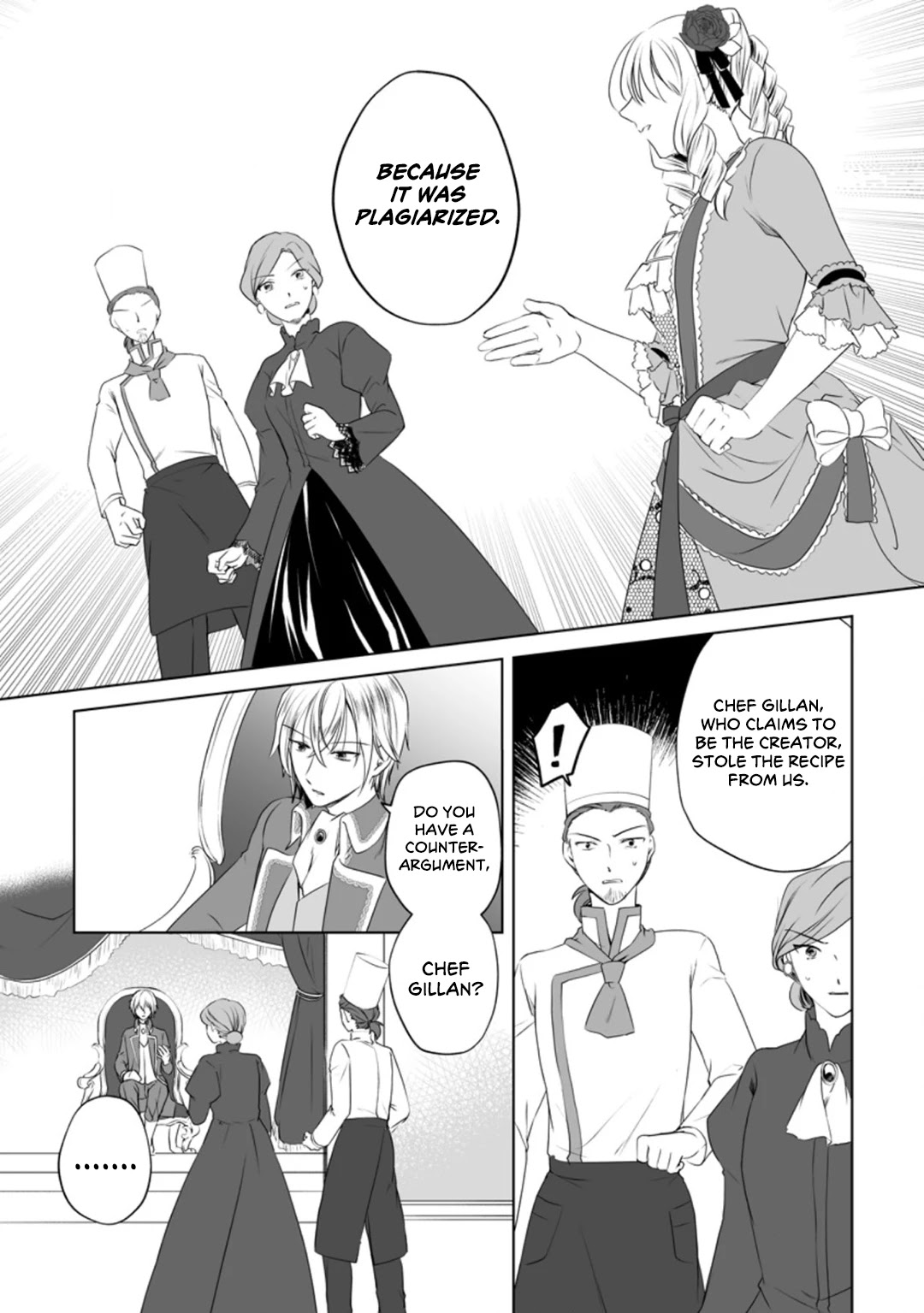 Tensei-saki de Suterareta Node, Mofumofu-tachi to Oryouri Shimasu Chapter 7 page 18 - Chapter 7