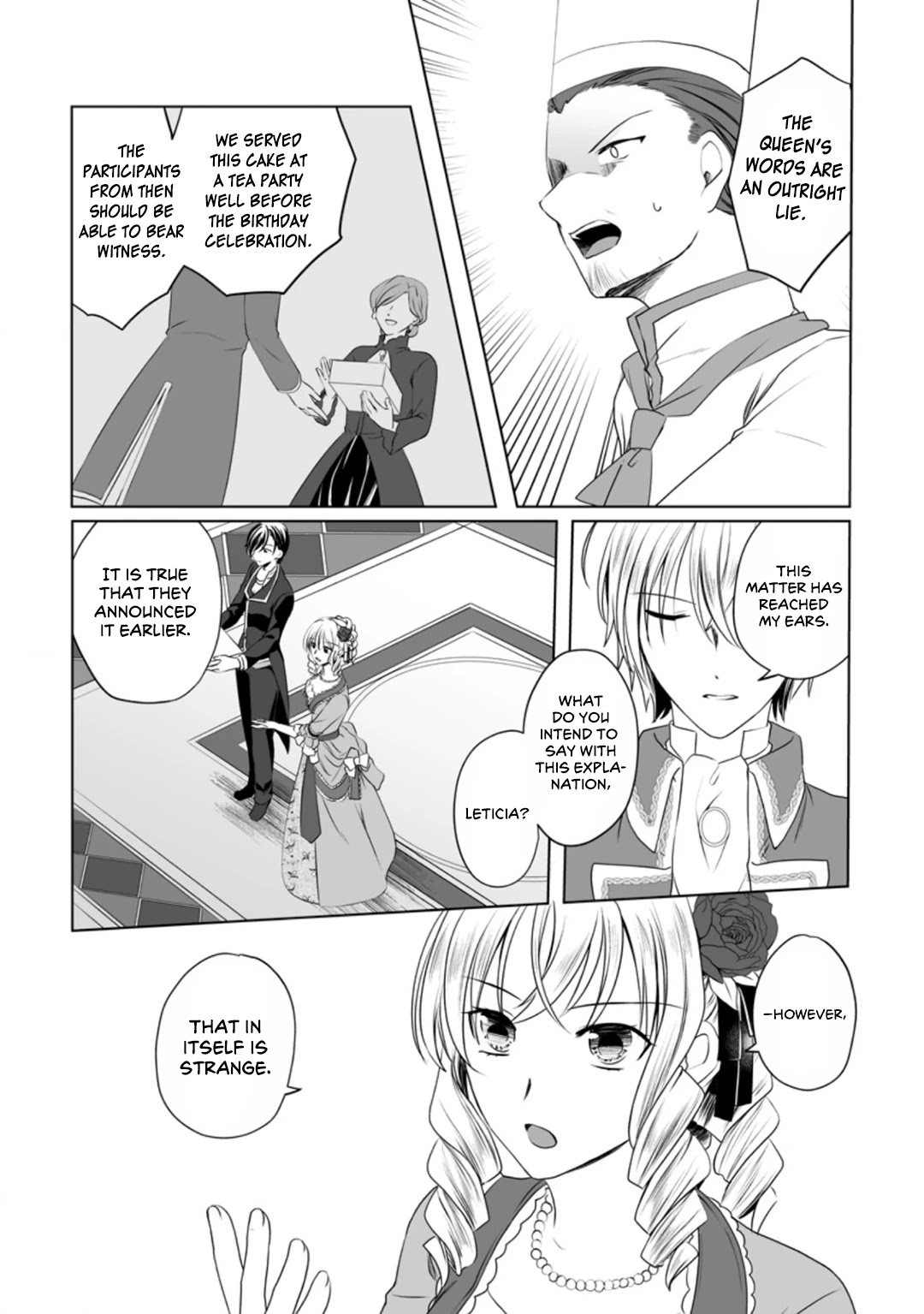 Tensei-saki de Suterareta Node, Mofumofu-tachi to Oryouri Shimasu Chapter 7 page 19 - Chapter 7