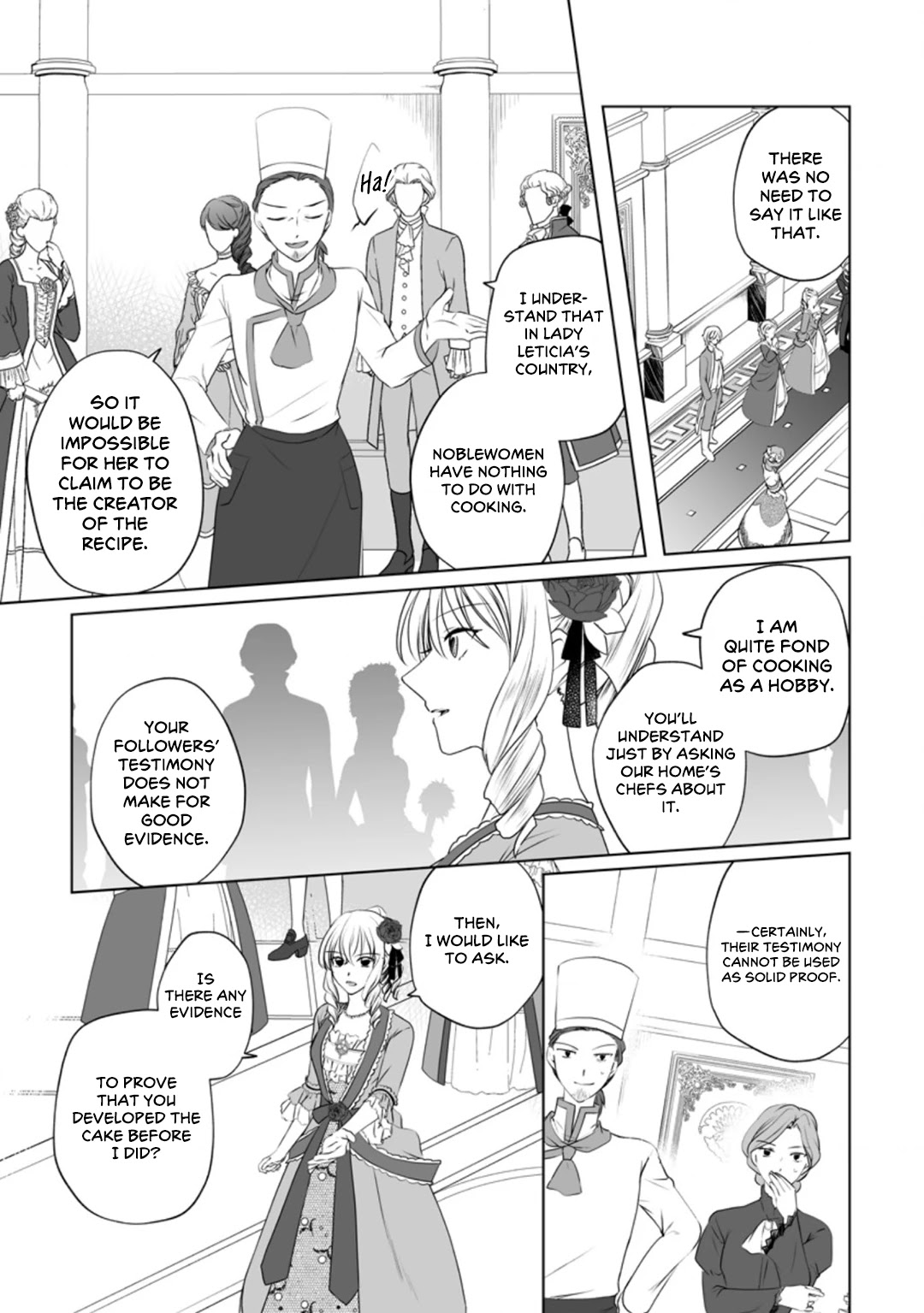 Tensei-saki de Suterareta Node, Mofumofu-tachi to Oryouri Shimasu Chapter 7 page 21 - Chapter 7