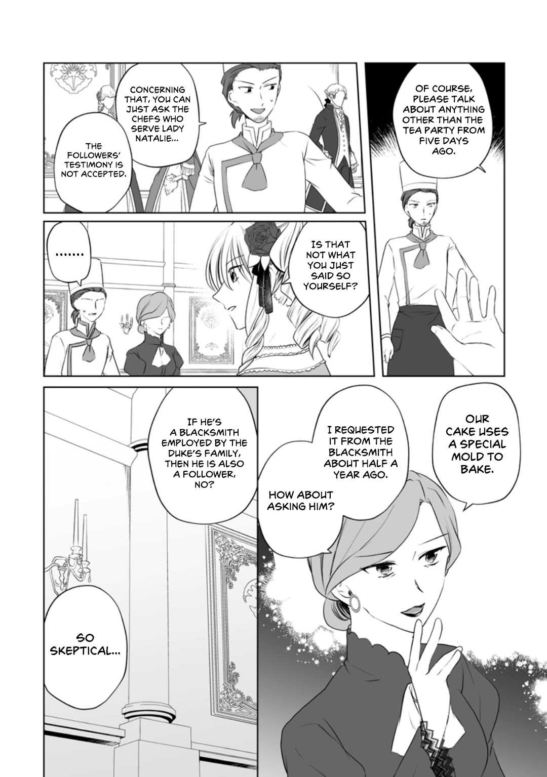 Tensei-saki de Suterareta Node, Mofumofu-tachi to Oryouri Shimasu Chapter 7 page 22 - Chapter 7