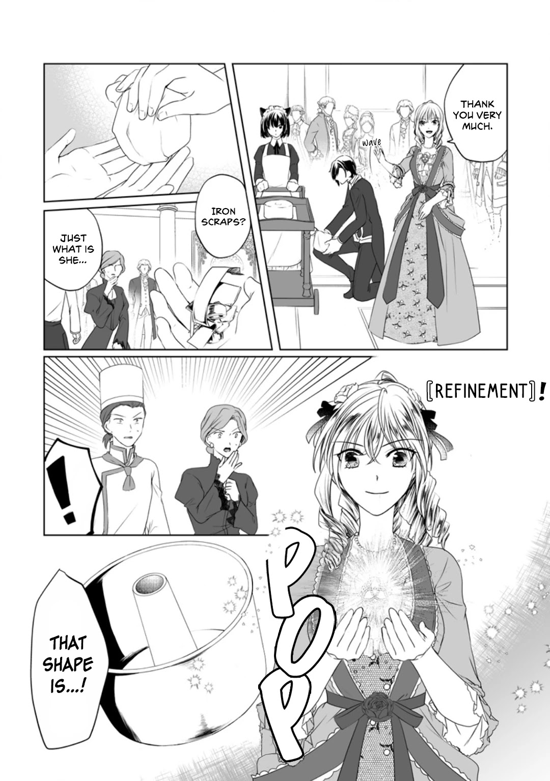 Tensei-saki de Suterareta Node, Mofumofu-tachi to Oryouri Shimasu Chapter 7 page 24 - Chapter 7