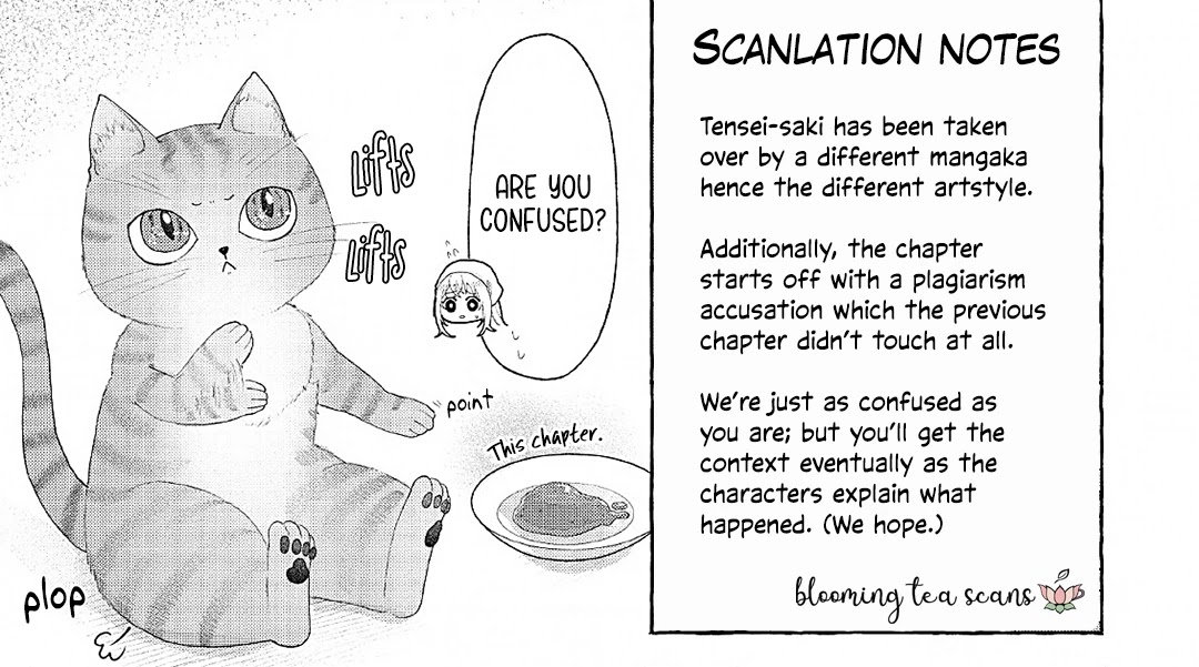 Tensei-saki de Suterareta Node, Mofumofu-tachi to Oryouri Shimasu Chapter 7 page 33 - Chapter 7