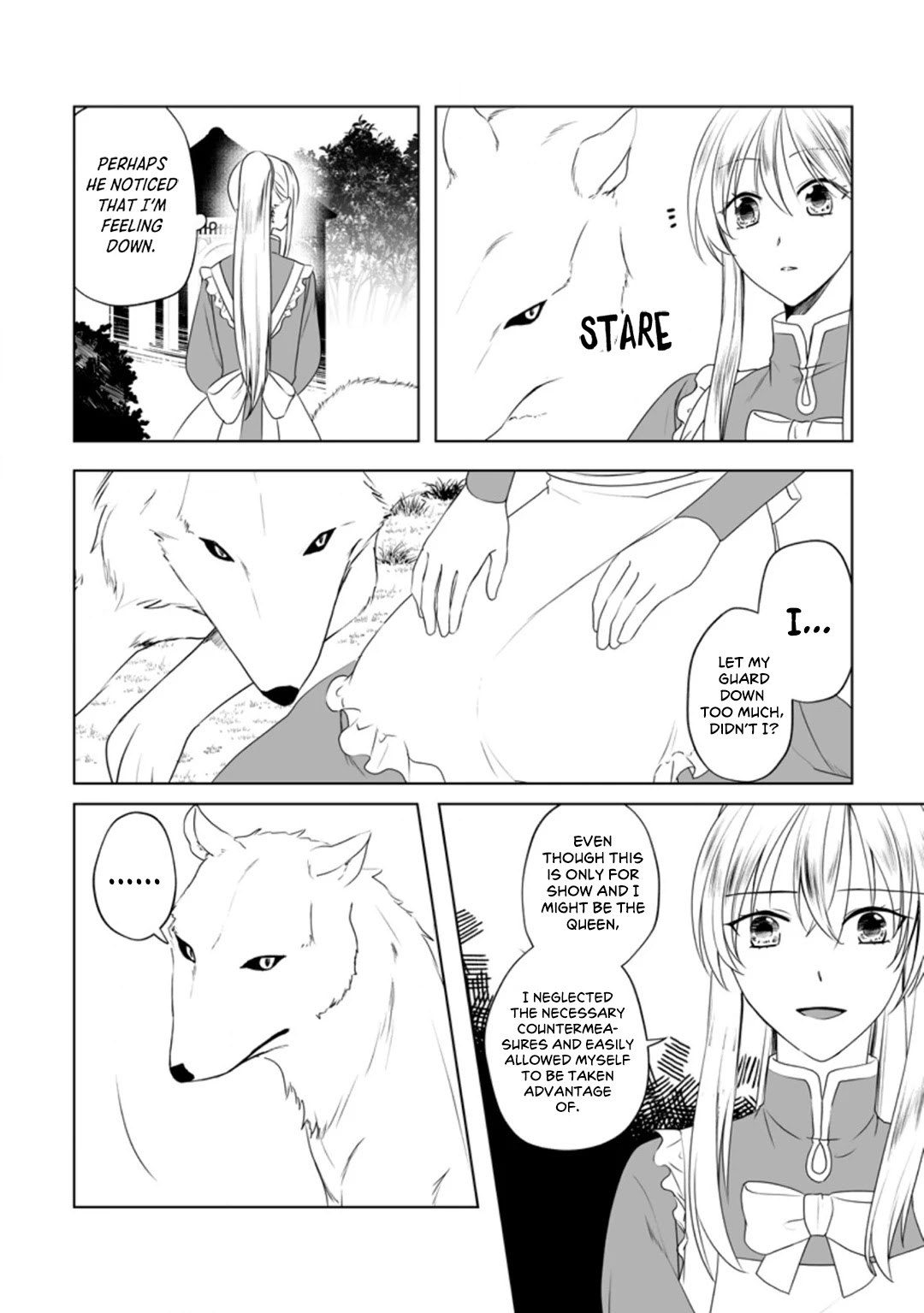 Tensei-saki de Suterareta Node, Mofumofu-tachi to Oryouri Shimasu Chapter 7 page 4 - Chapter 7