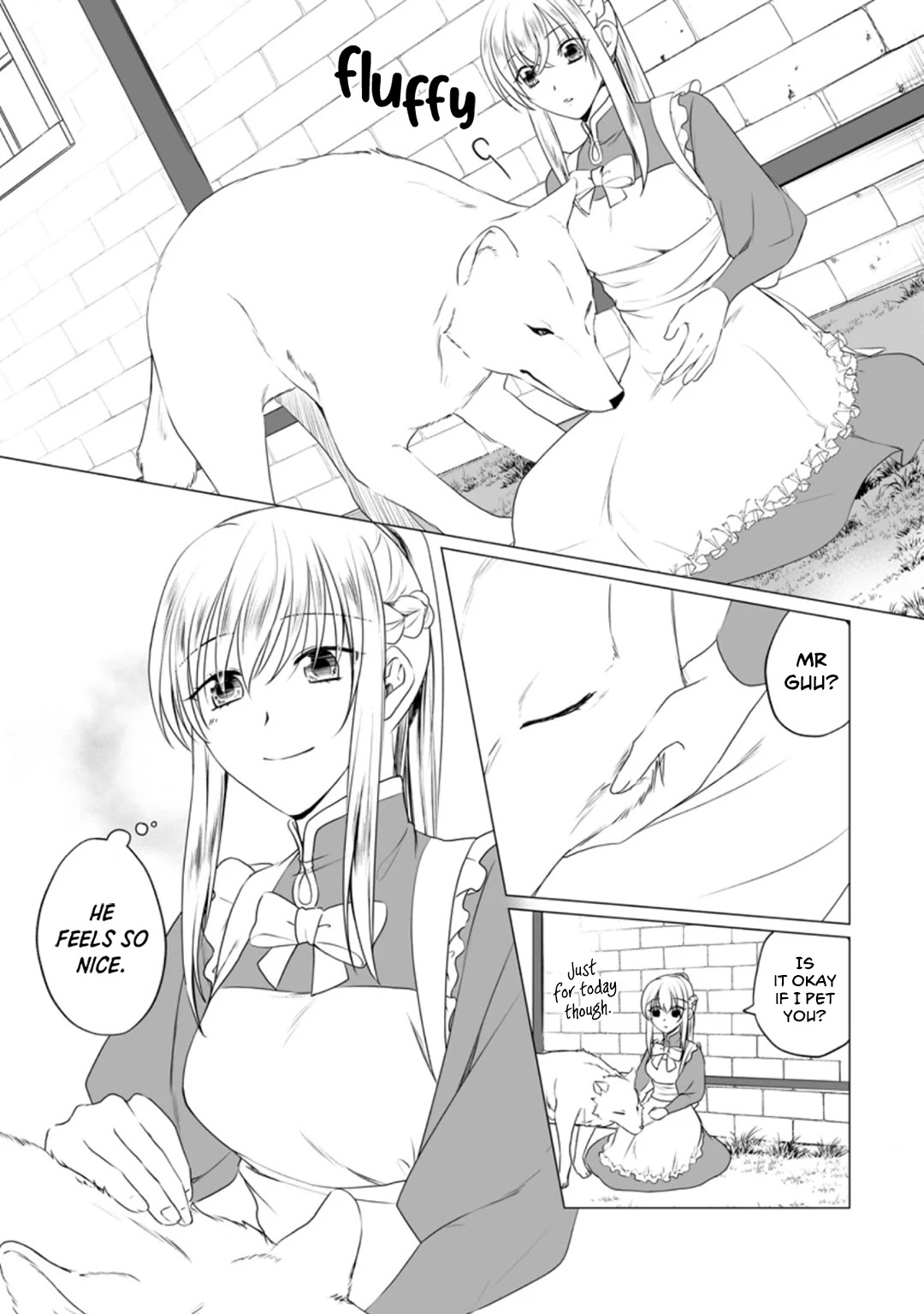 Tensei-saki de Suterareta Node, Mofumofu-tachi to Oryouri Shimasu Chapter 7 page 5 - Chapter 7